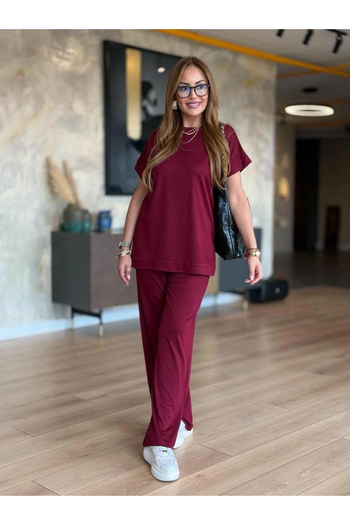 Oversize Basic Takım