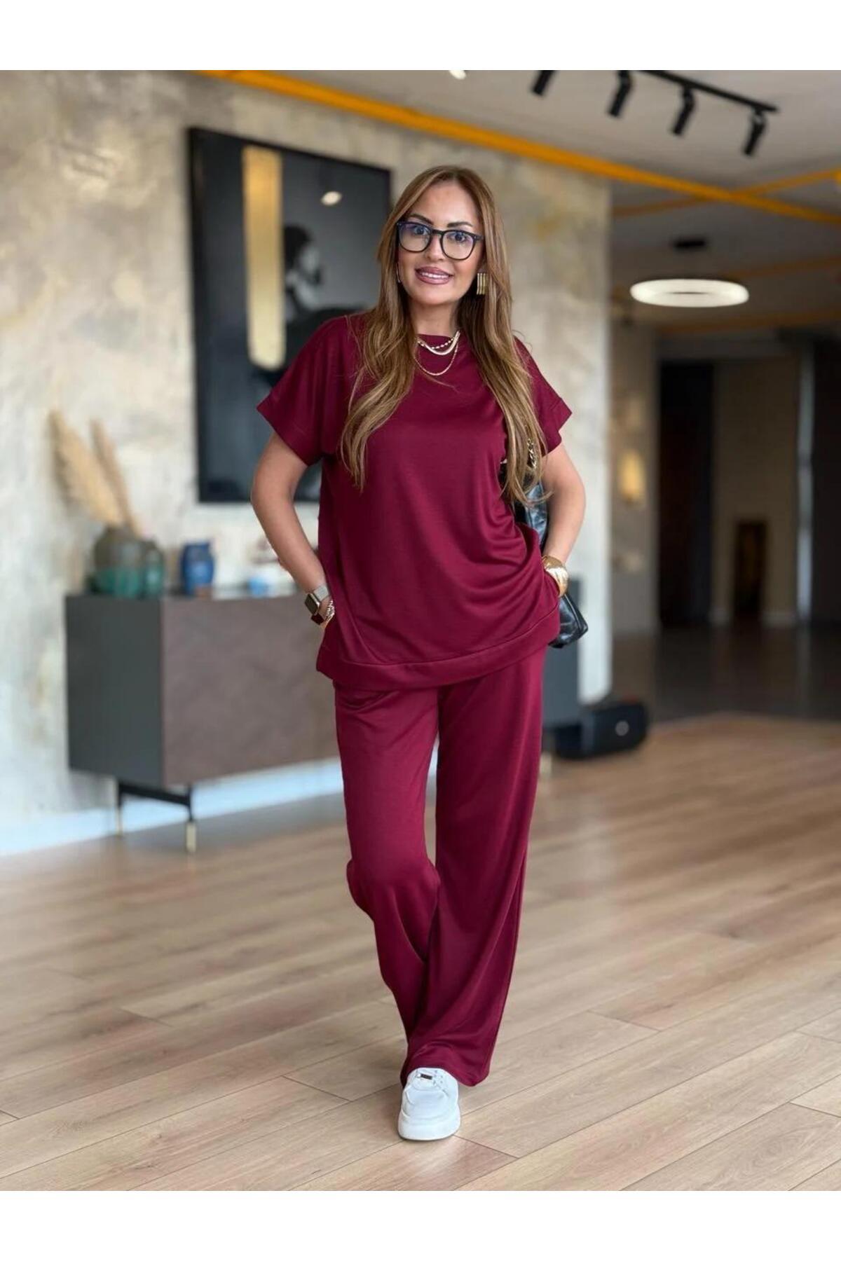 Oversize Basic Takım