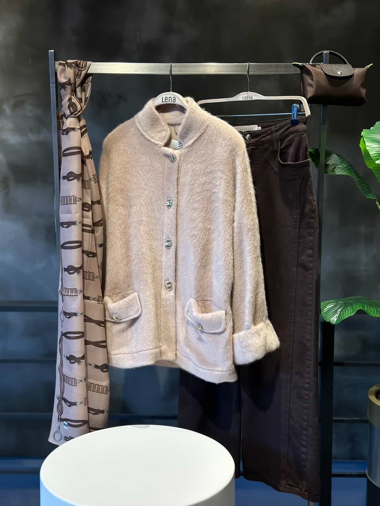 Vuu Peluş Oversize Ceket