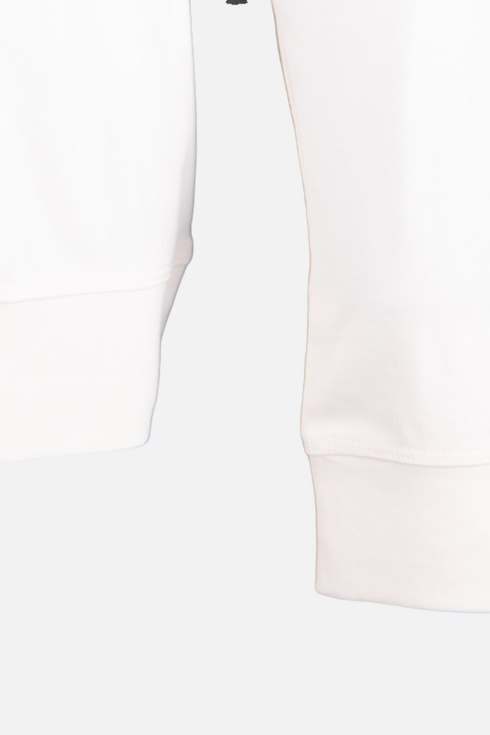 Bisiklet Yaka Sweatshirt Bej