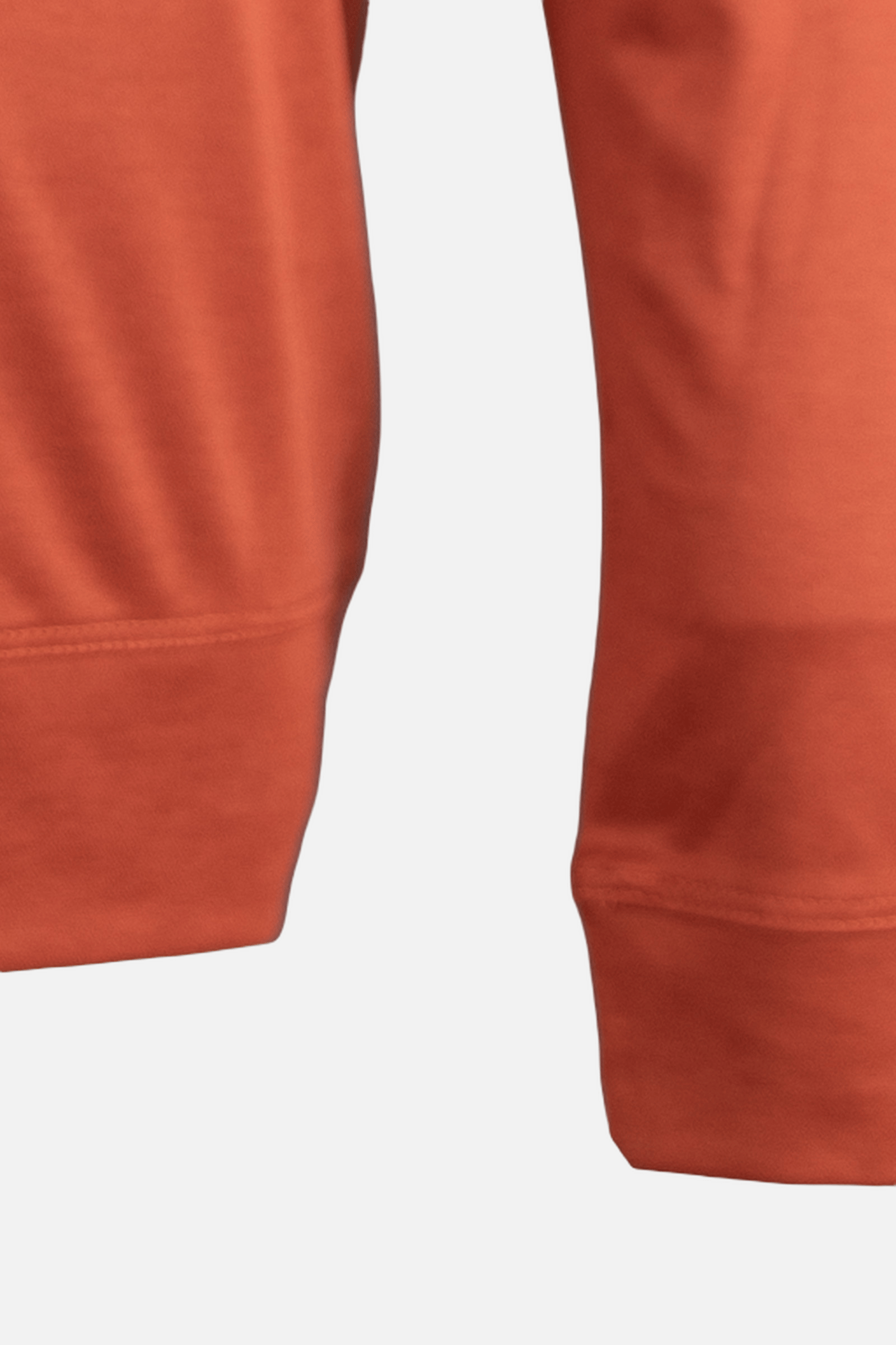 Bisiklet Yaka Sweatshirt Kiremit