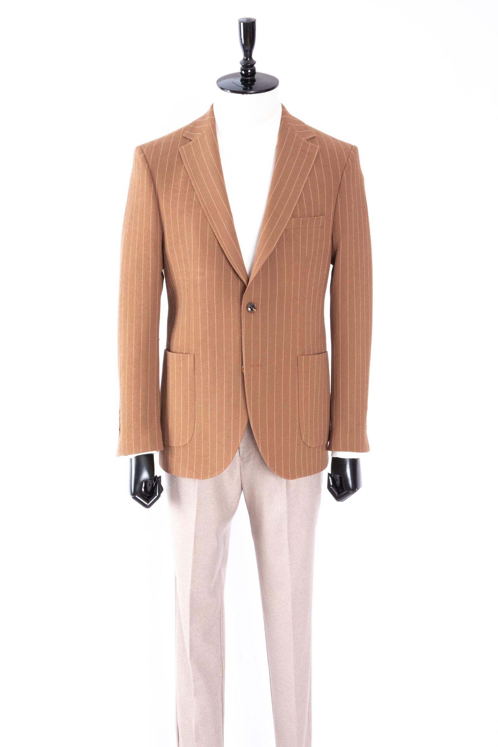 Casual Ceket Camel