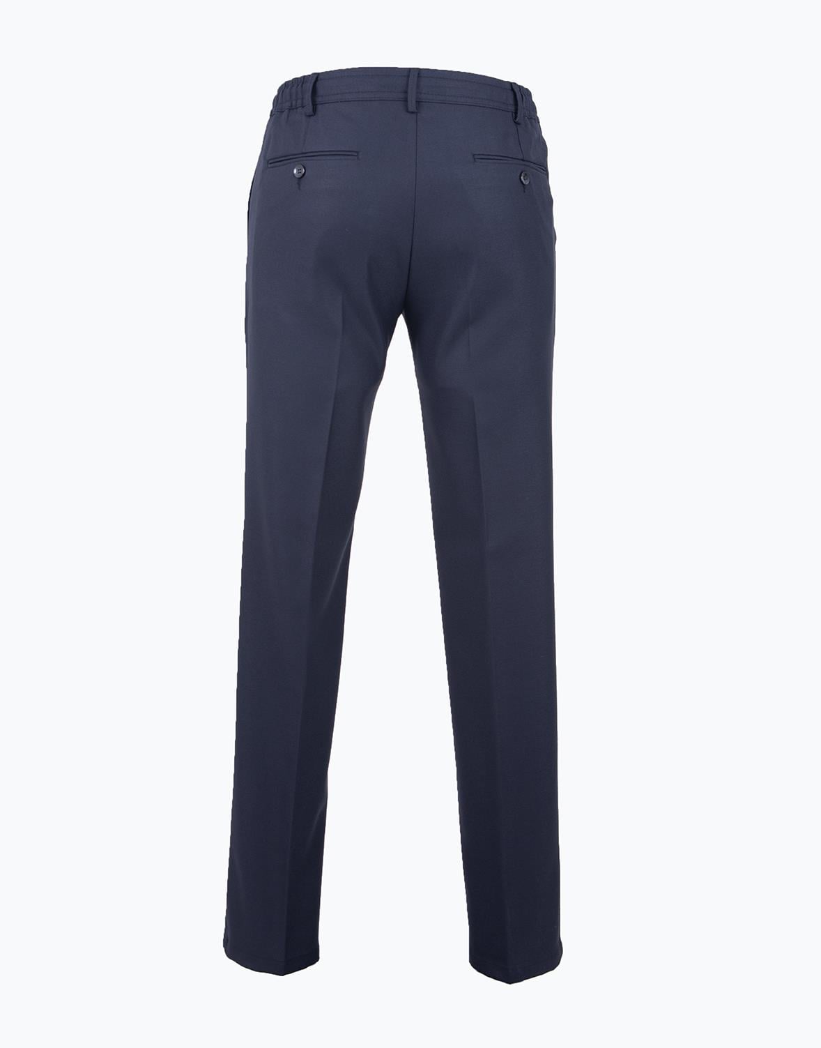 Erkek Bağcııklı Jogger Pantolon Lacivert
