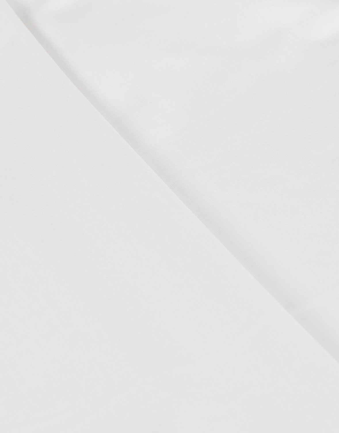 Erkek Bisiklet Yaka Tshirt Beyaz