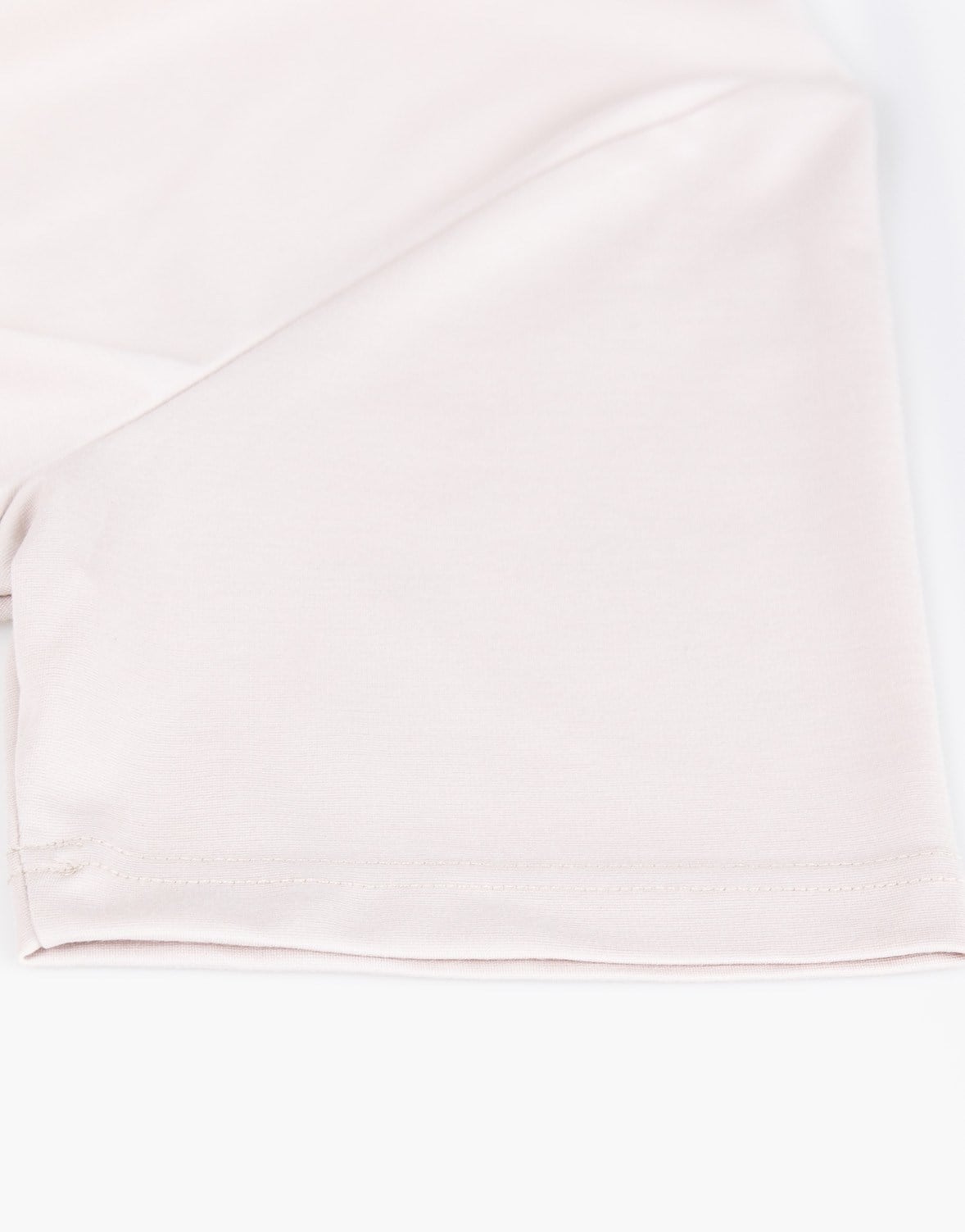 Erkek Bisiklet Yaka Tshirt Krem