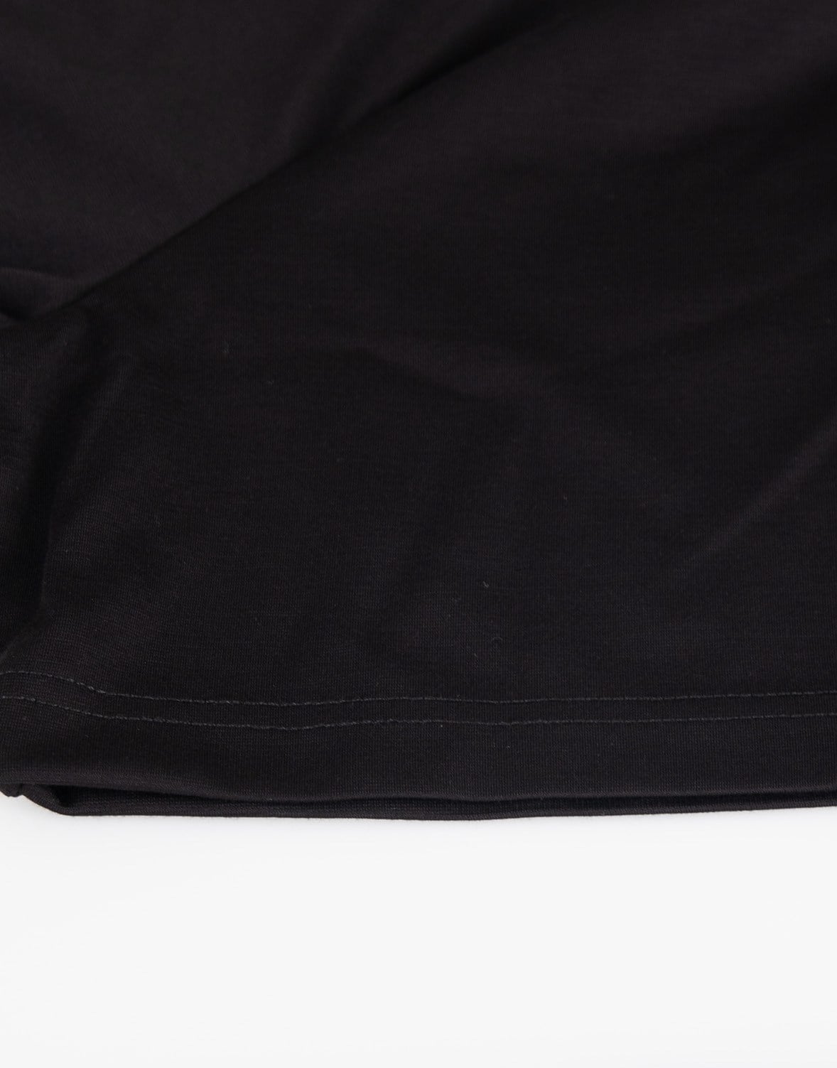 Erkek Bisiklet Yaka Tshirt Siyah