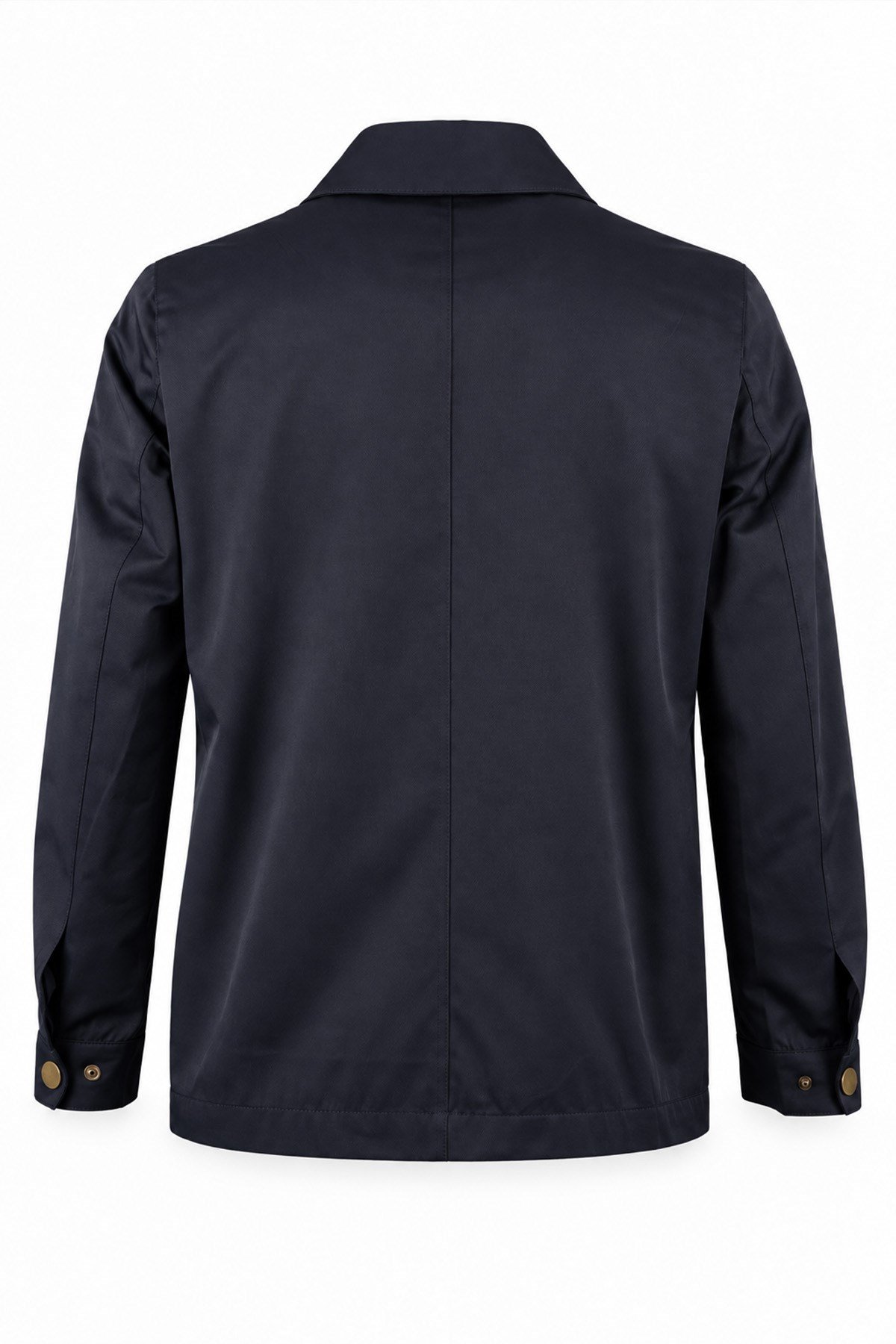 Erkek Çıtçıtlı Casual Mont Lacivert