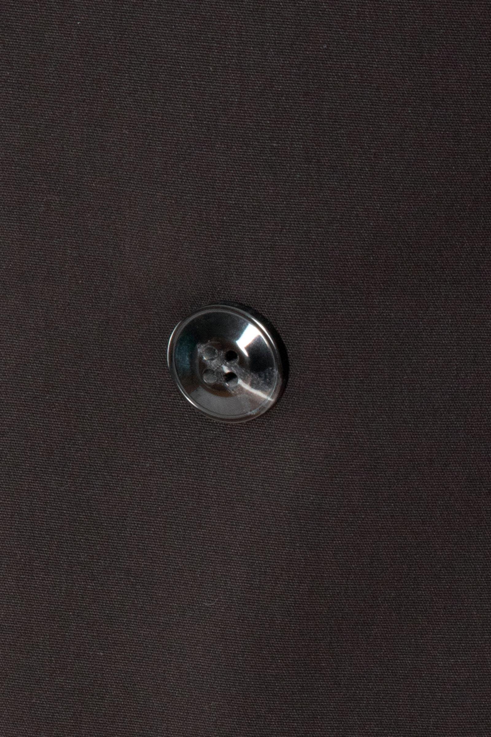 Erkek Düz Renk Kırlangıç Yaka Kruvaze Takım Elbise Modern Fit Siyah
