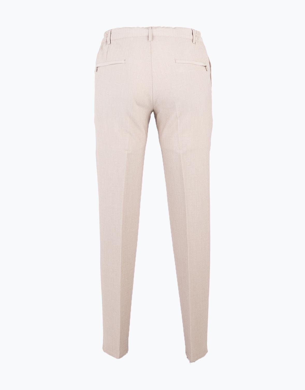 Erkek Jogger Bağcıklı Pantolon Bej