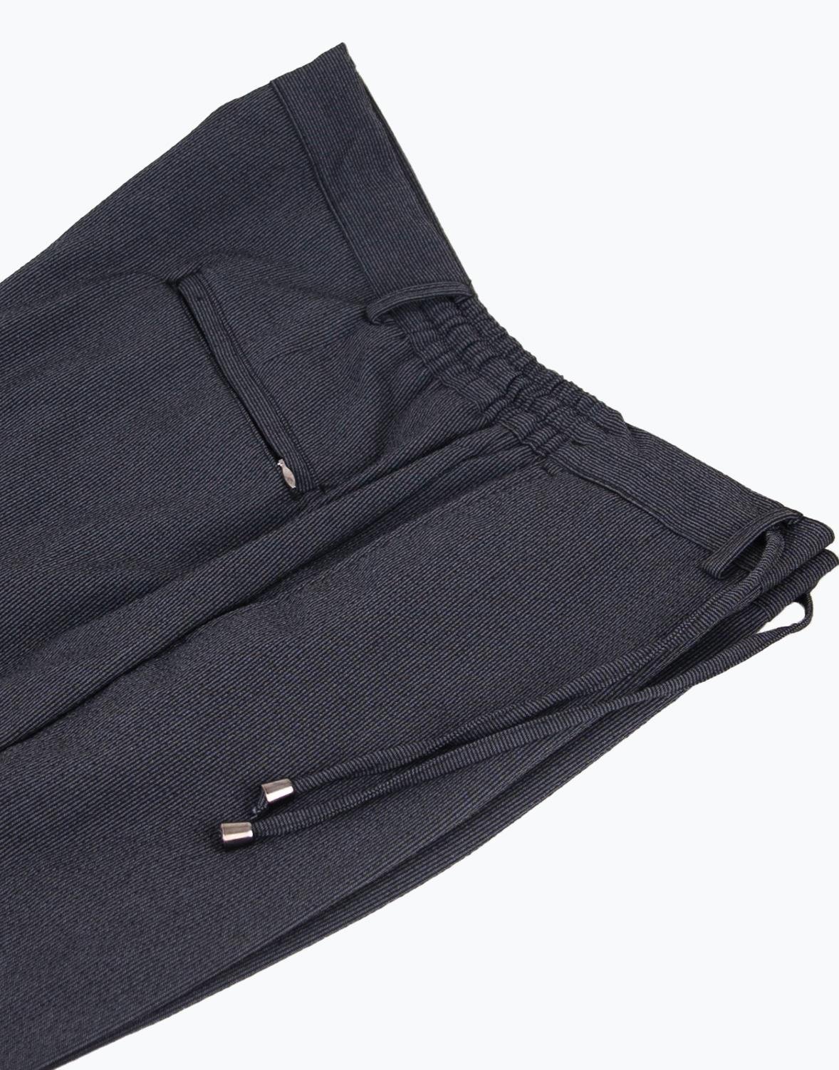 Erkek Jogger Bağcıklı Pantolon Siyah