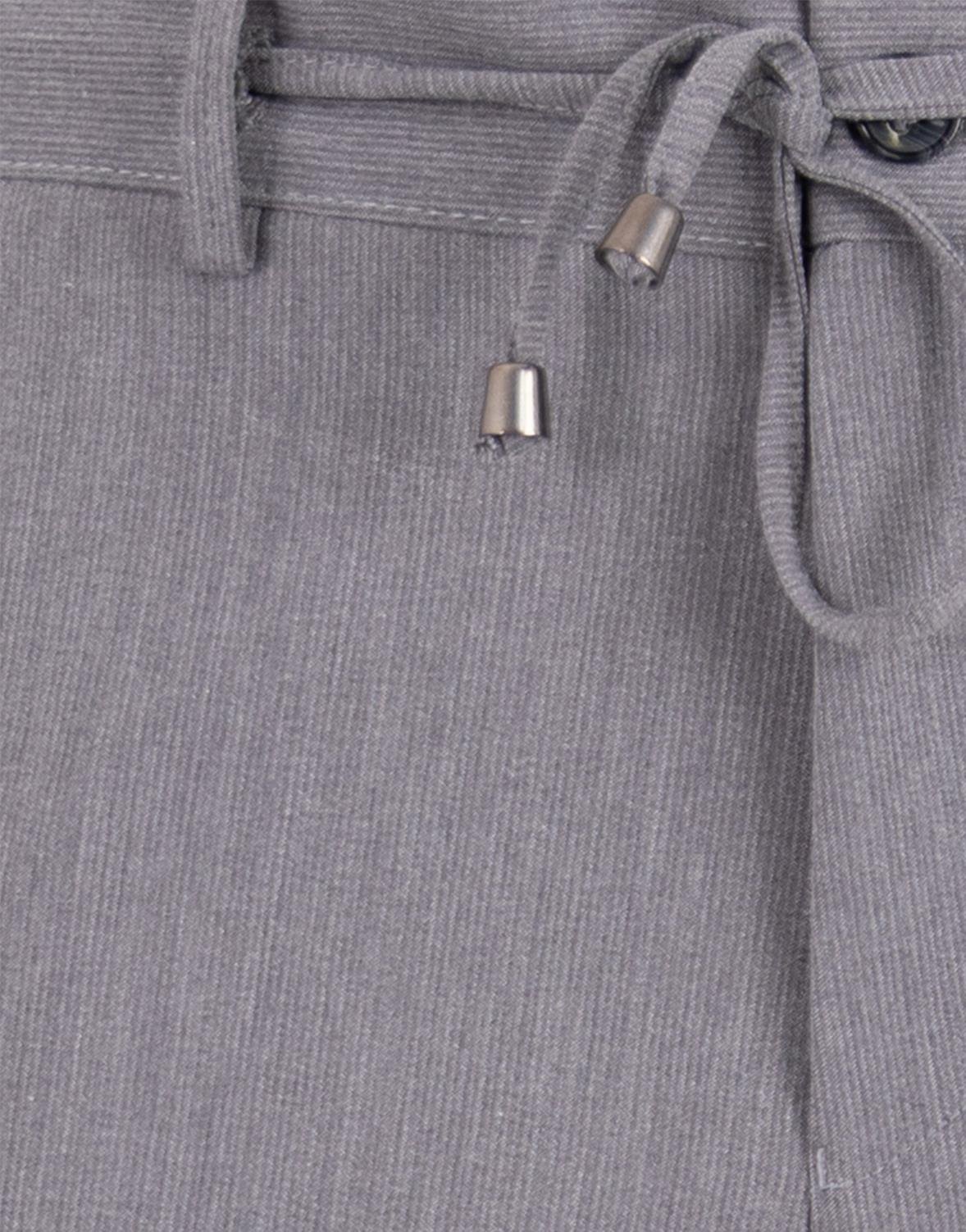 Erkek Jogger Pantolon Bağcıklı Modern Fit Dokulu Antrasit