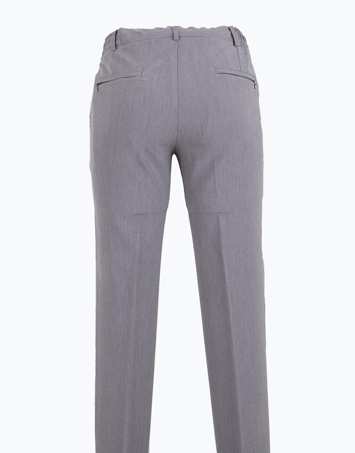 Erkek Jogger Pantolon Bağcıklı Modern Fit Dokulu Antrasit