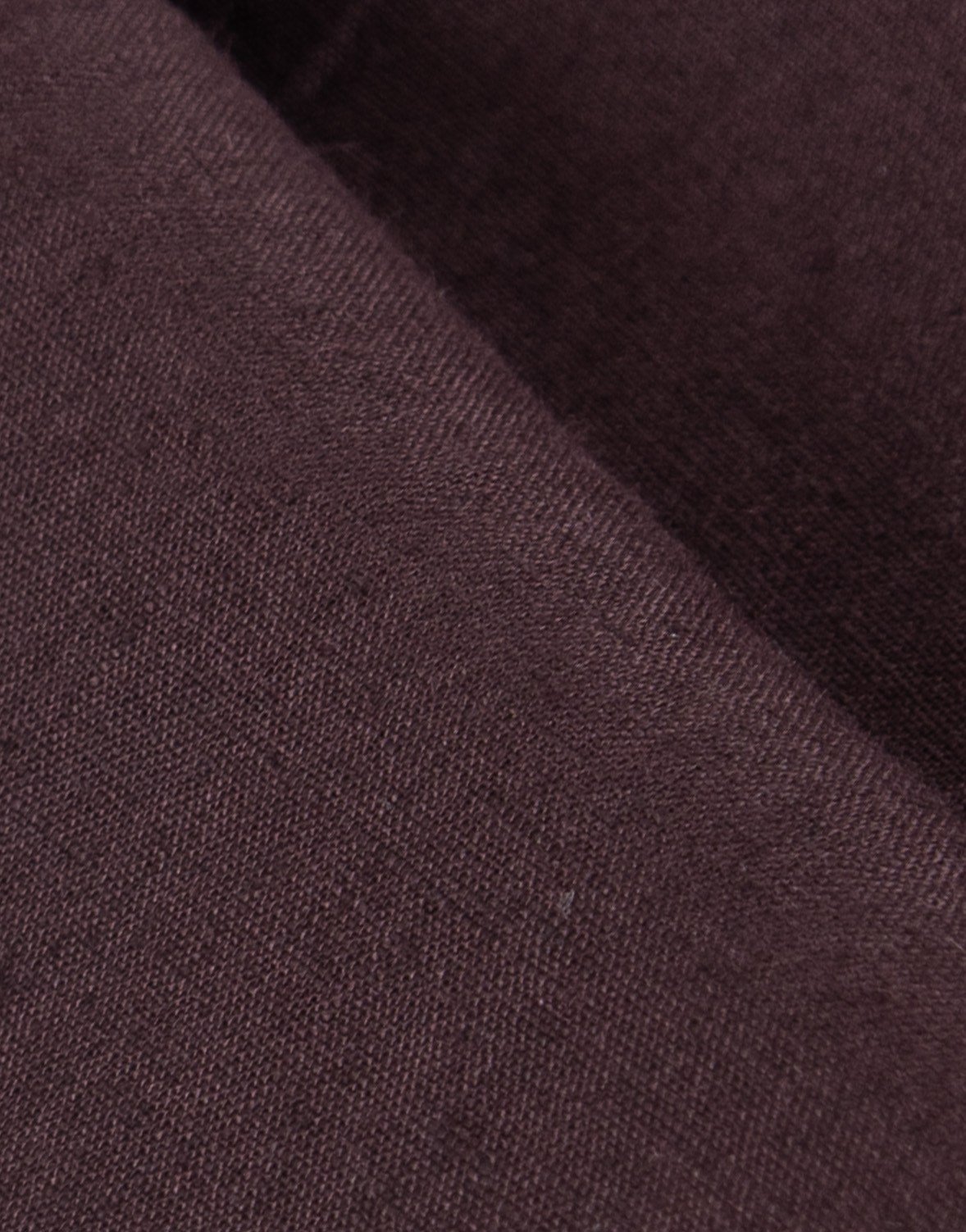 Erkek Keten Pantolon Bordo