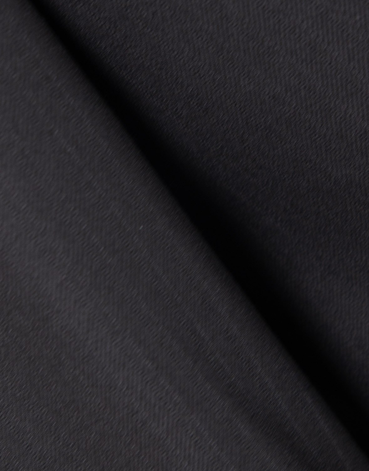 Erkek Kruvaze Takım Elbise | Comfort Fit | Siyah