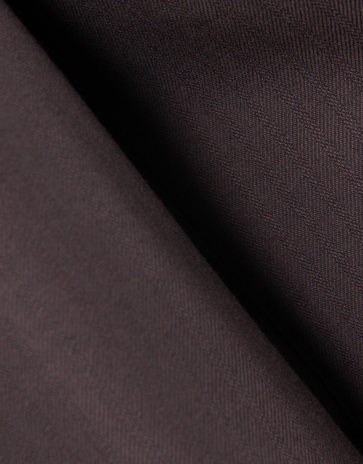 Erkek Kruvaze Takım Elbise | Comfort Fit | Kahverengi