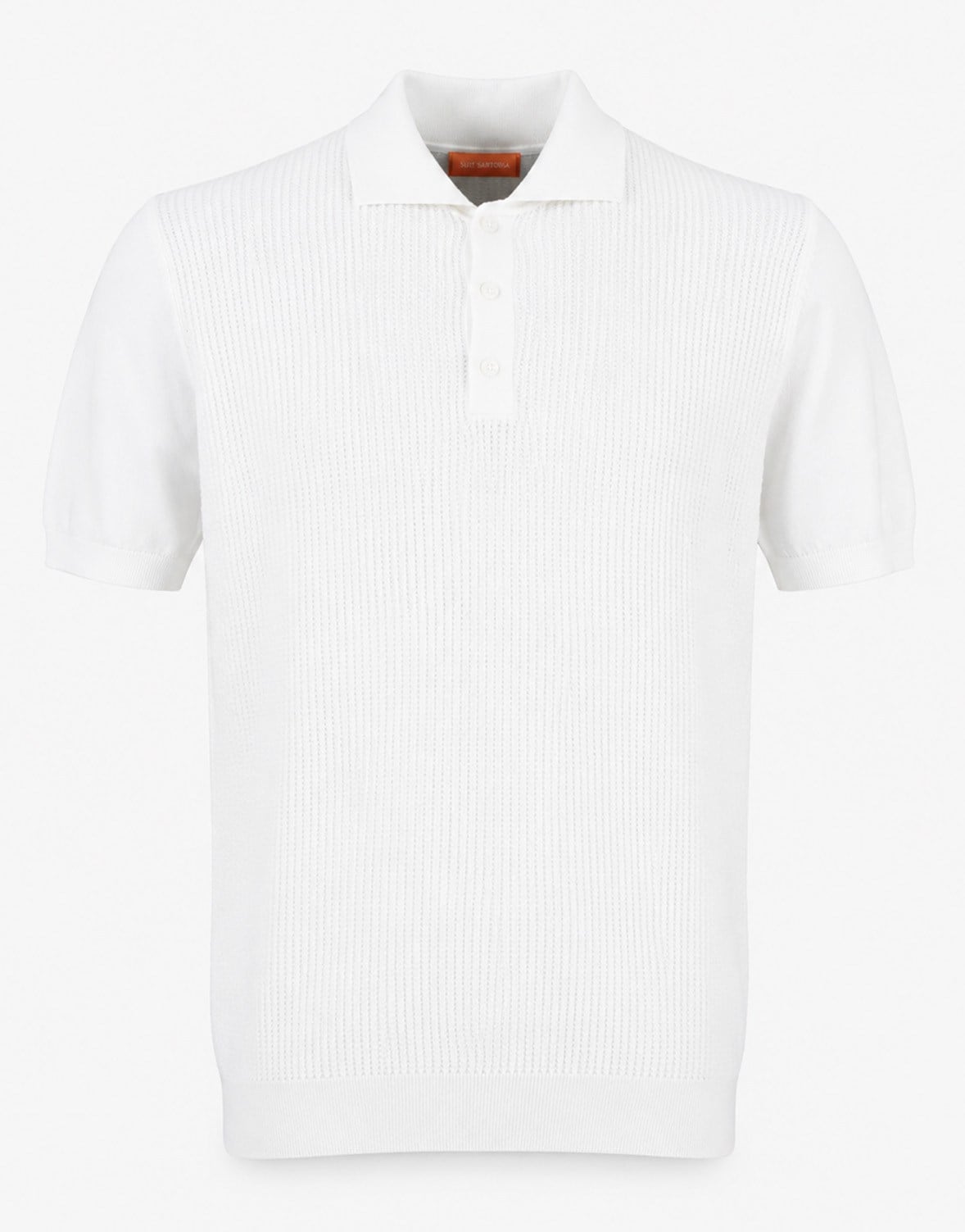 Erkek Örme Tshirt Beyaz