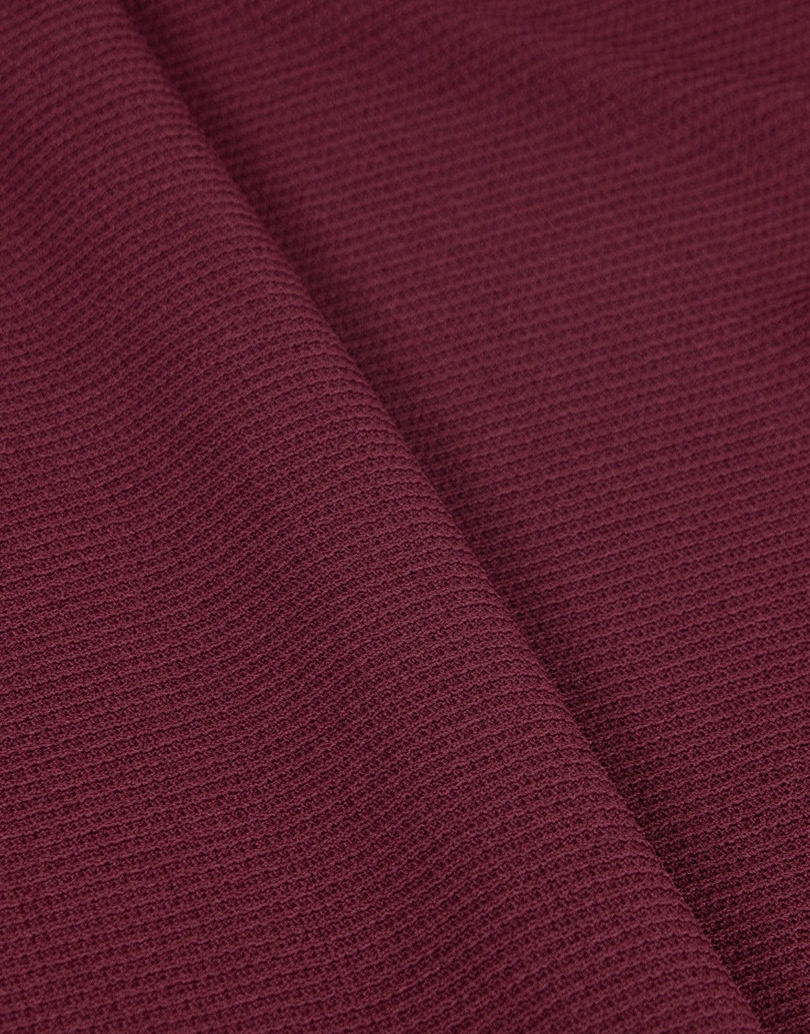 Erkek Örme Tshirt Bordo