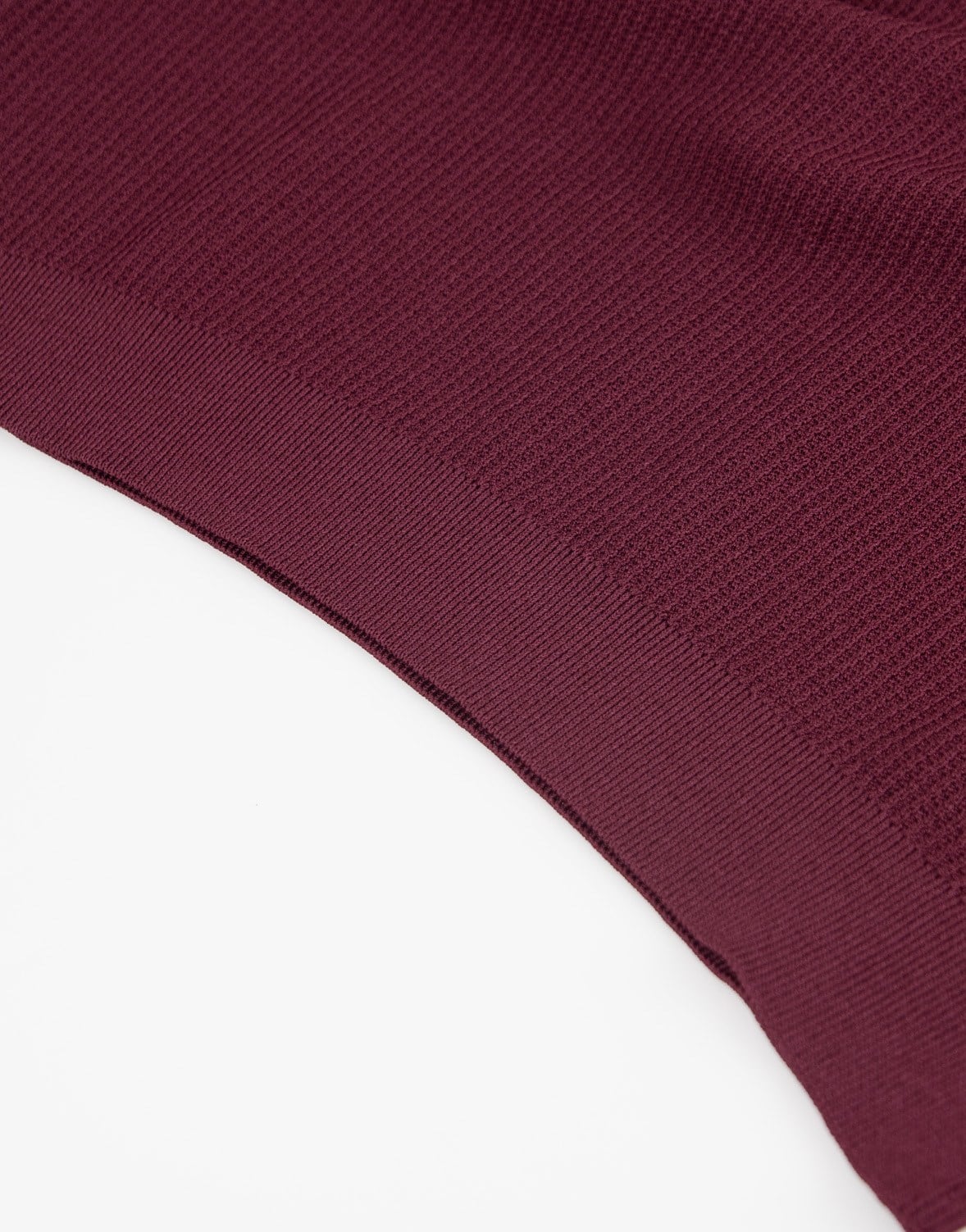 Erkek Örme Tshirt Bordo