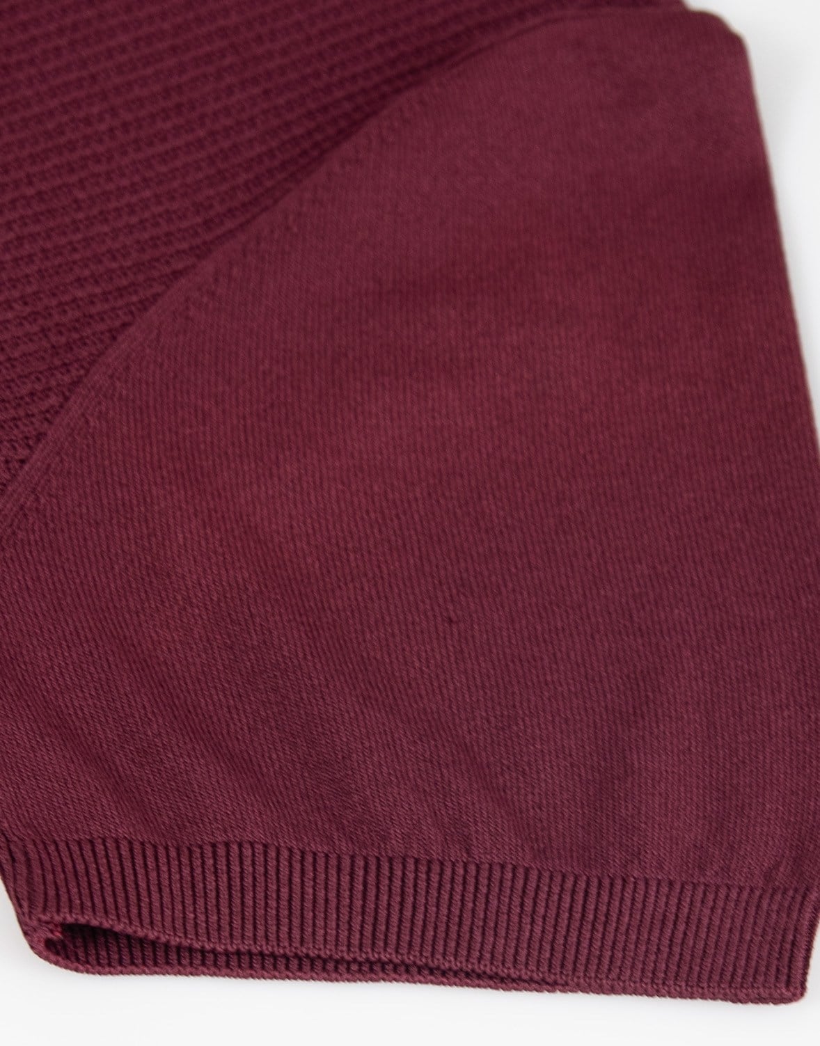 Erkek Örme Tshirt Bordo