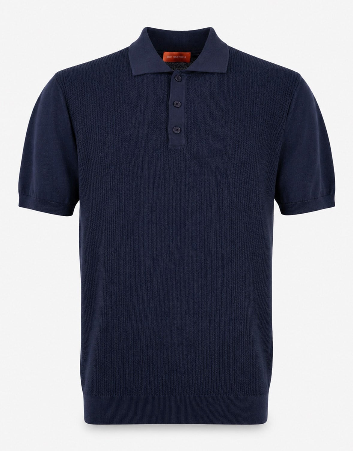 Erkek Örme Tshirt Lacivert