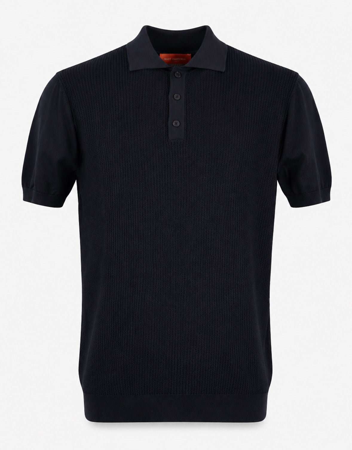Erkek Örme Tshirt Siyah