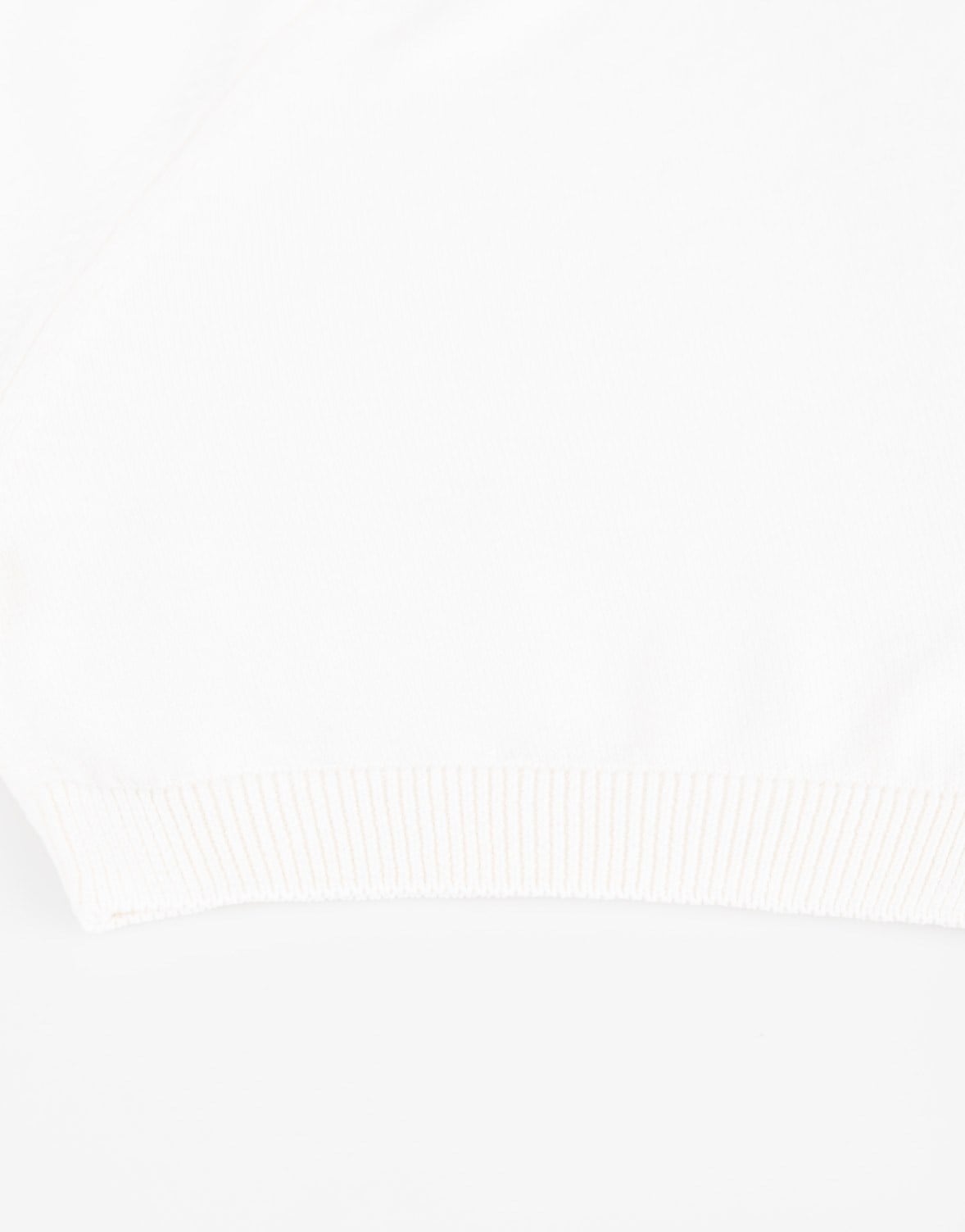 Erkek Polo V Yaka Tshirt Beyaz