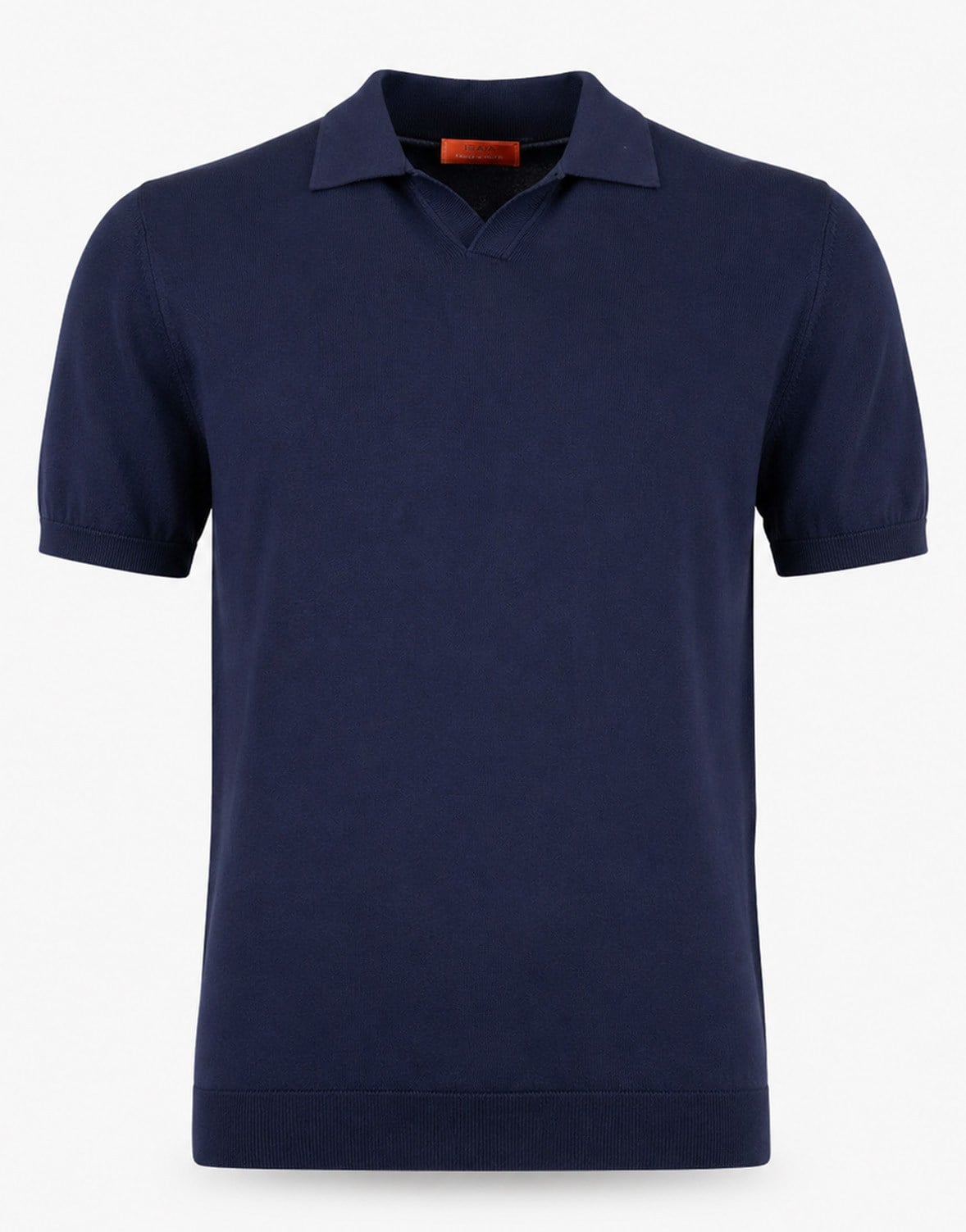 Erkek Polo V Yaka Tshirt Lacivert