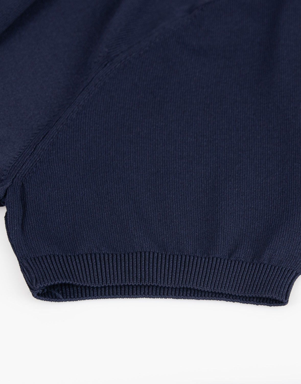 Erkek Polo V Yaka Tshirt Lacivert
