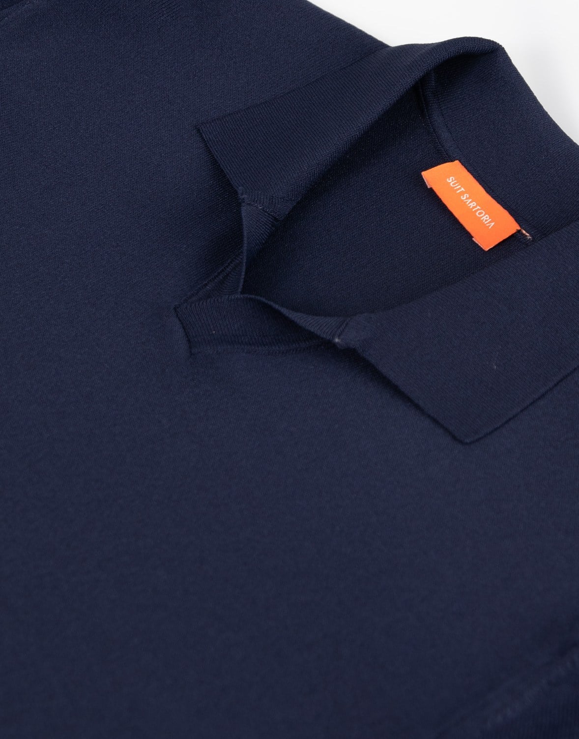 Erkek Polo V Yaka Tshirt Lacivert