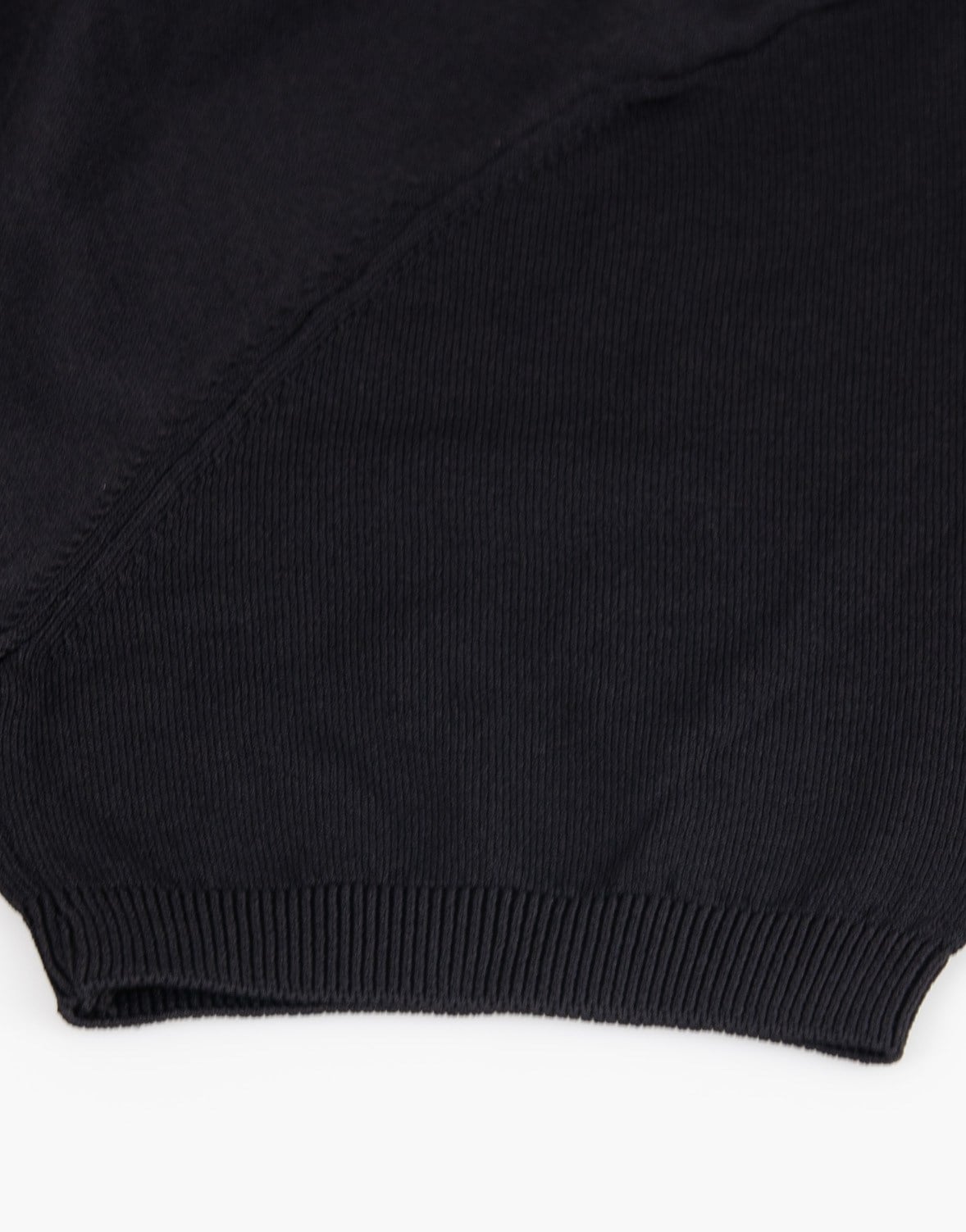 Erkek Polo V Yaka Tshirt Siyah