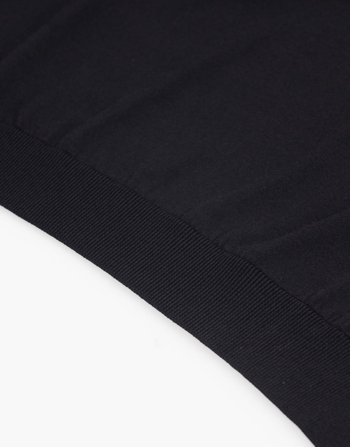 Erkek Polo V Yaka Tshirt Siyah