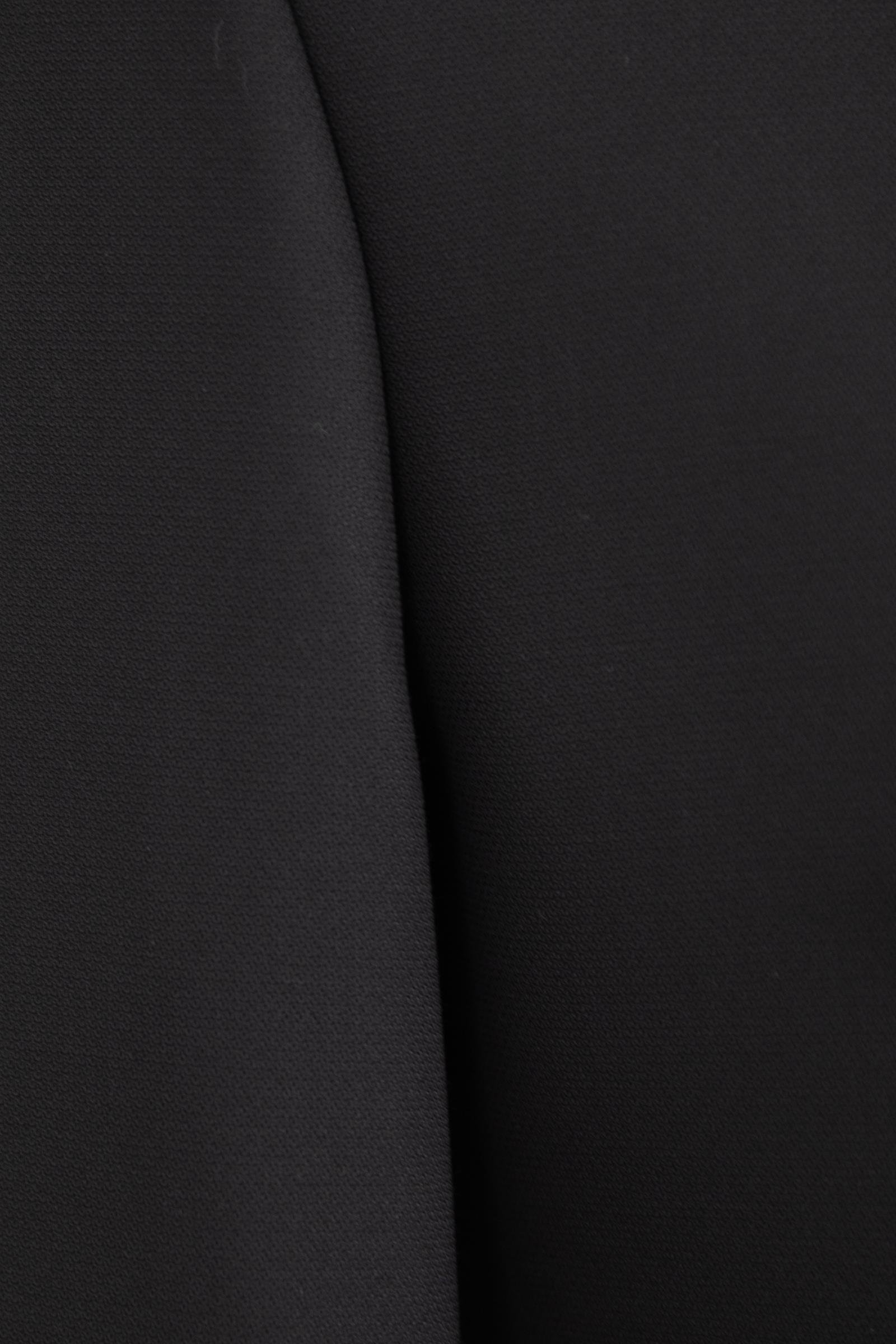 Erkek Saten Kırlangıç Yaka Kruvaze Smokin Damatlık Slim Fit Siyah