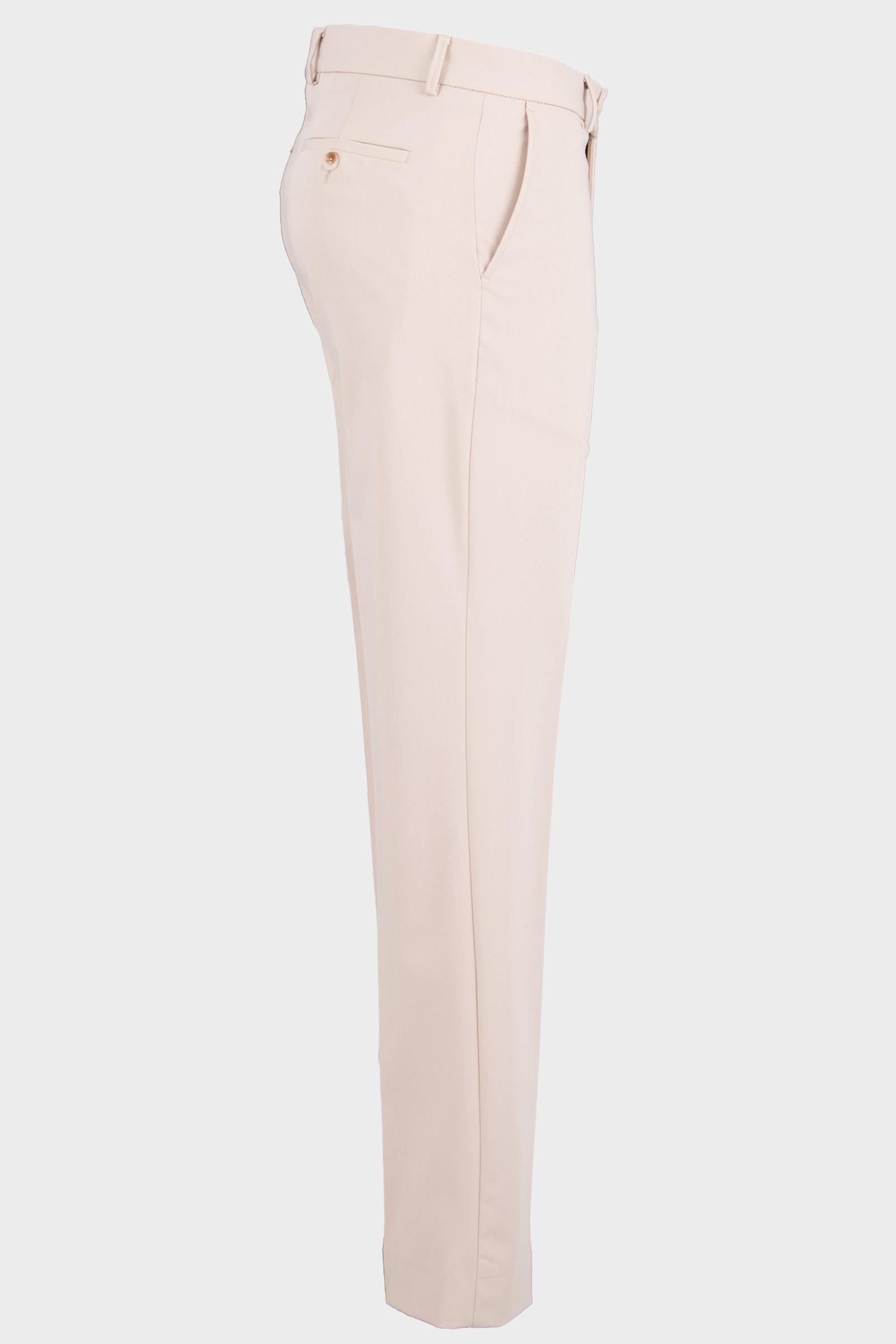 Erkek Slim Fit Basic Pantolon Bej