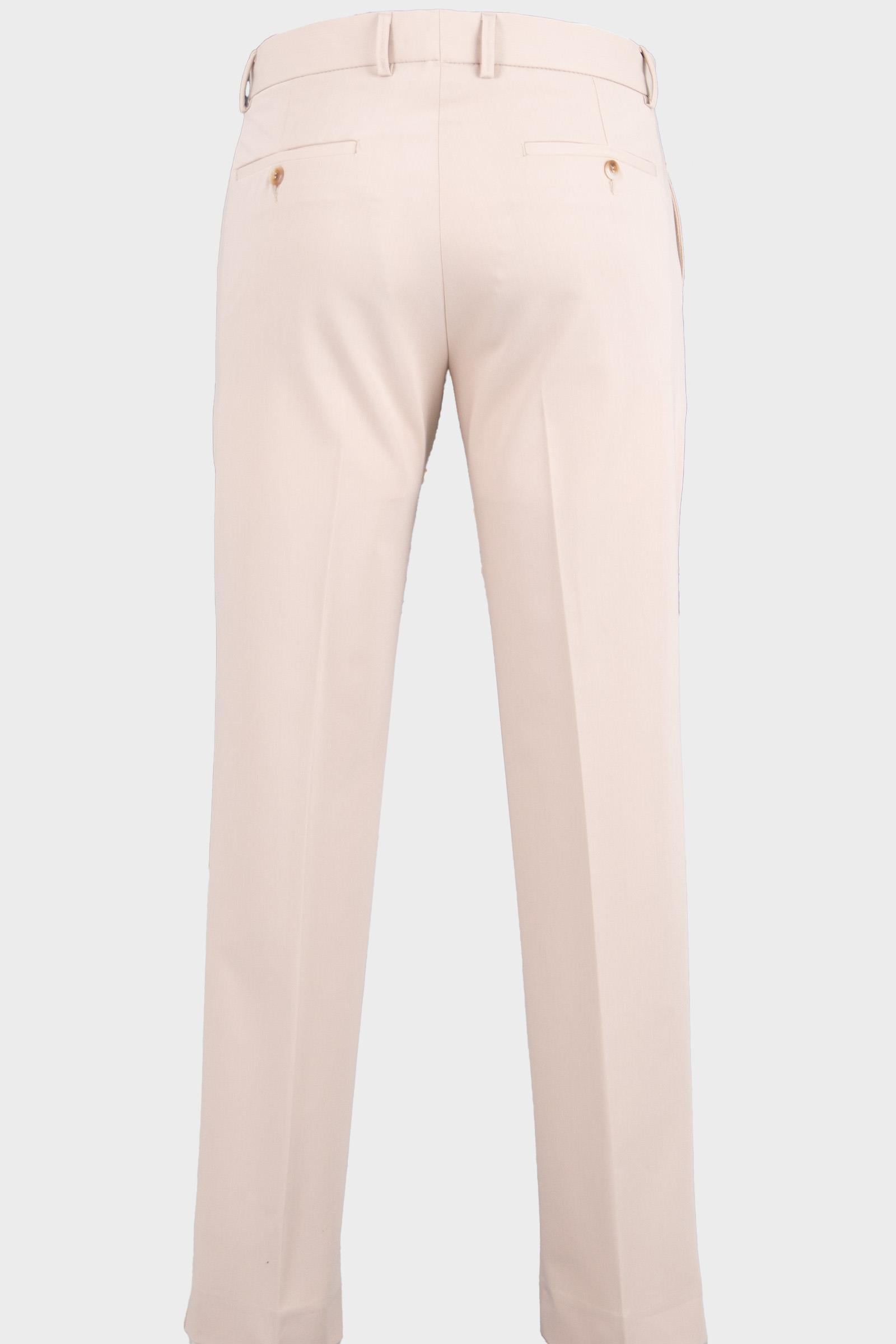 Erkek Slim Fit Basic Pantolon Bej
