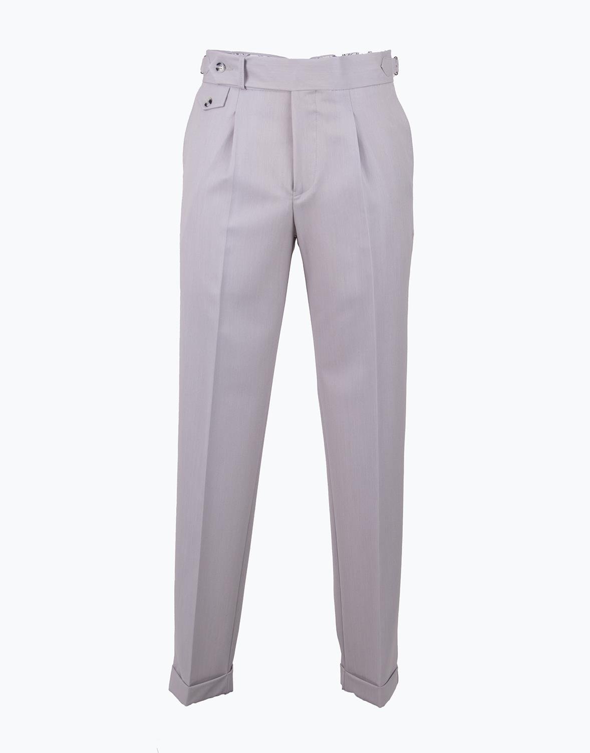 Erkek Tek Pile Pantolon A.Gri