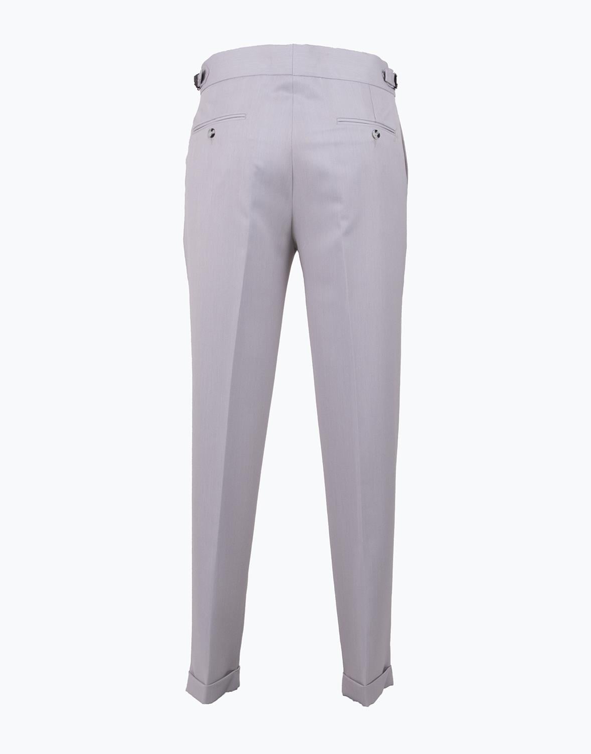 Erkek Tek Pile Pantolon A.Gri