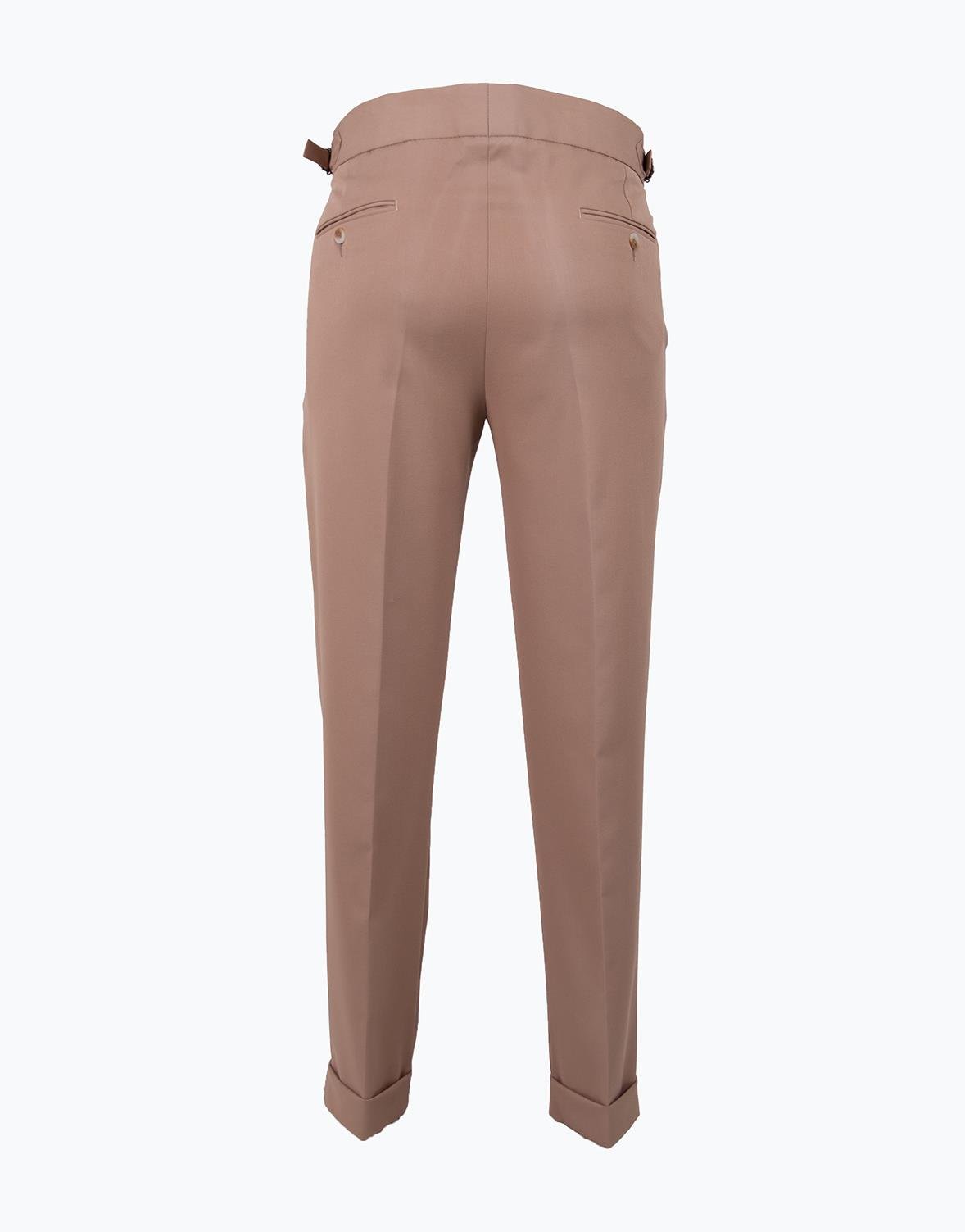 Erkek Tek Pile Pantolon Bej