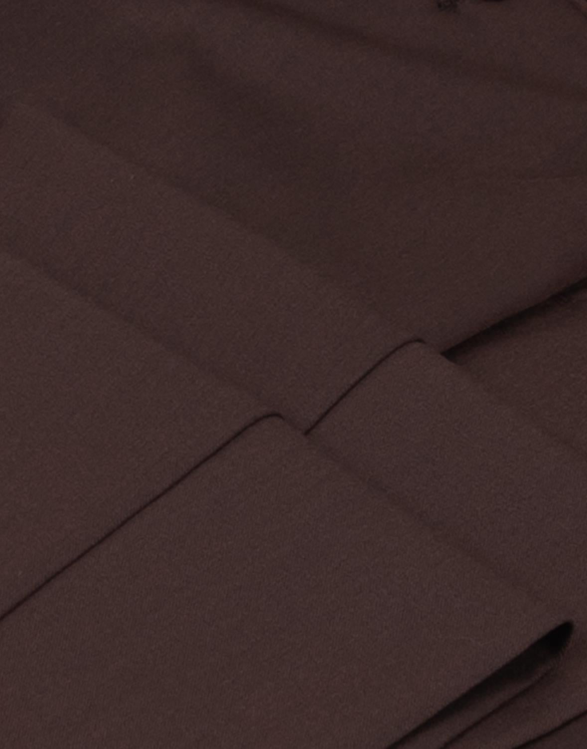 Erkek Tek Pile Pantolon Kahverengi