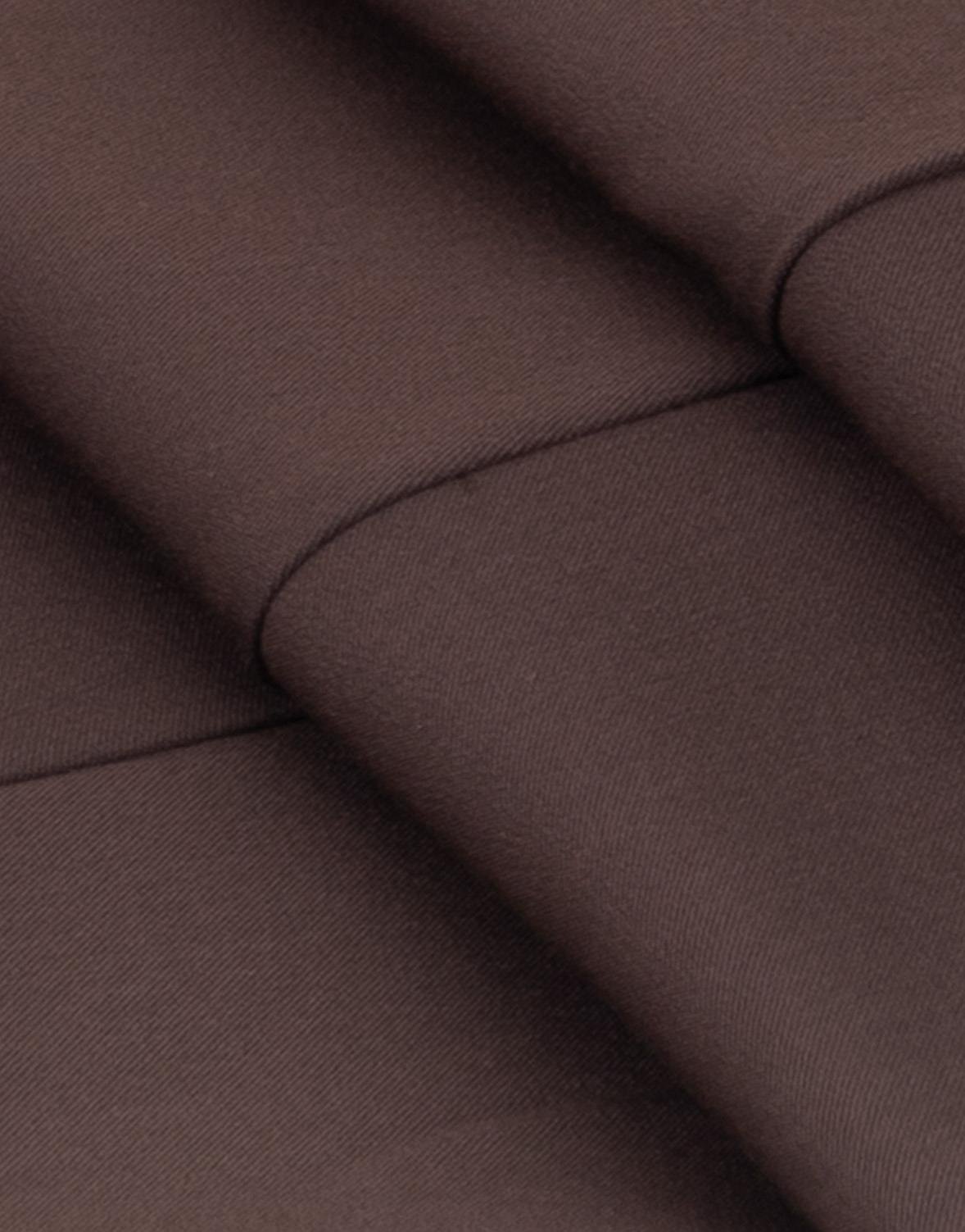 Erkek Tek Pile Tokalı Pantolon Kahverengi
