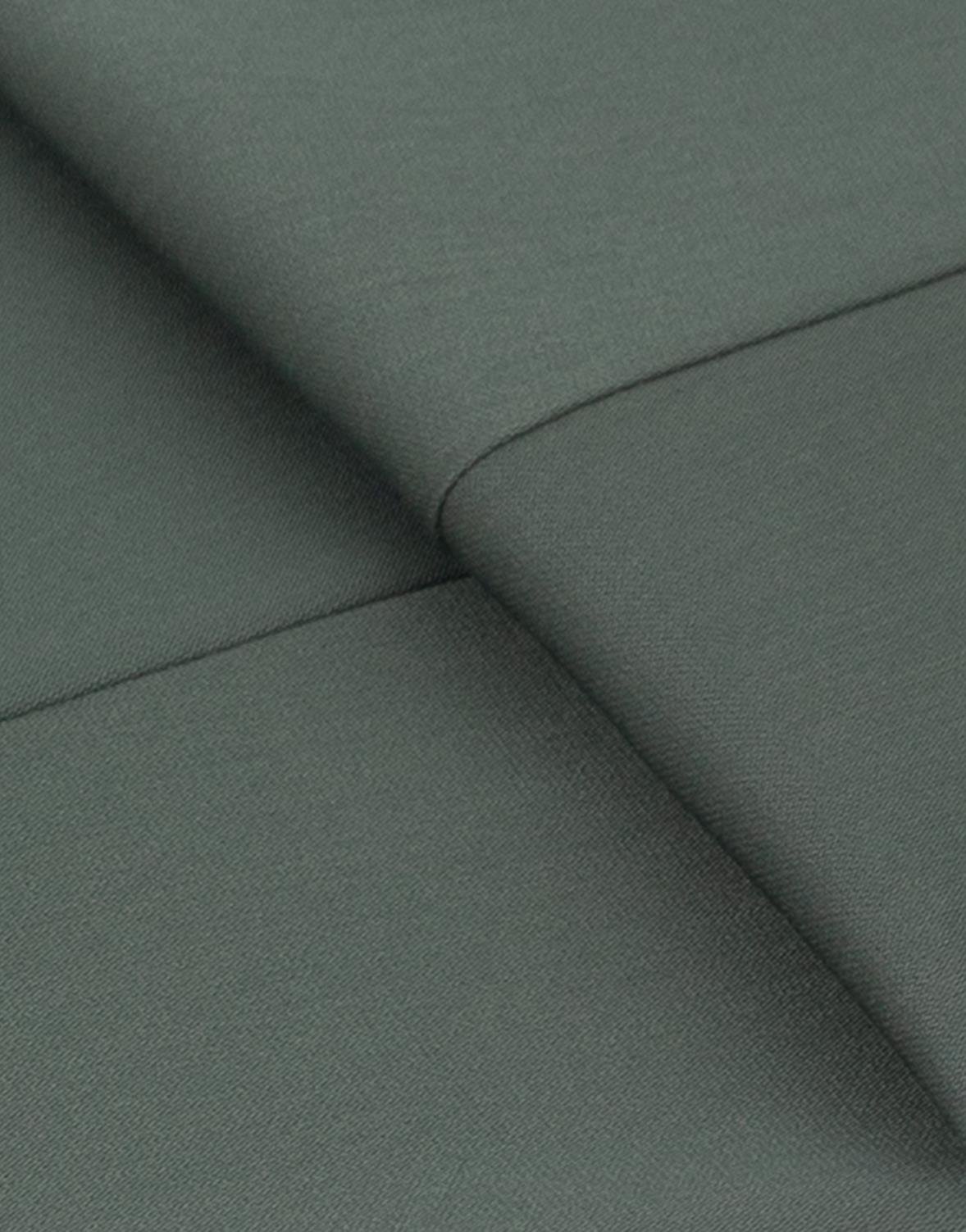 Erkek Tokalı Slim Fit Pantolon Yeşil