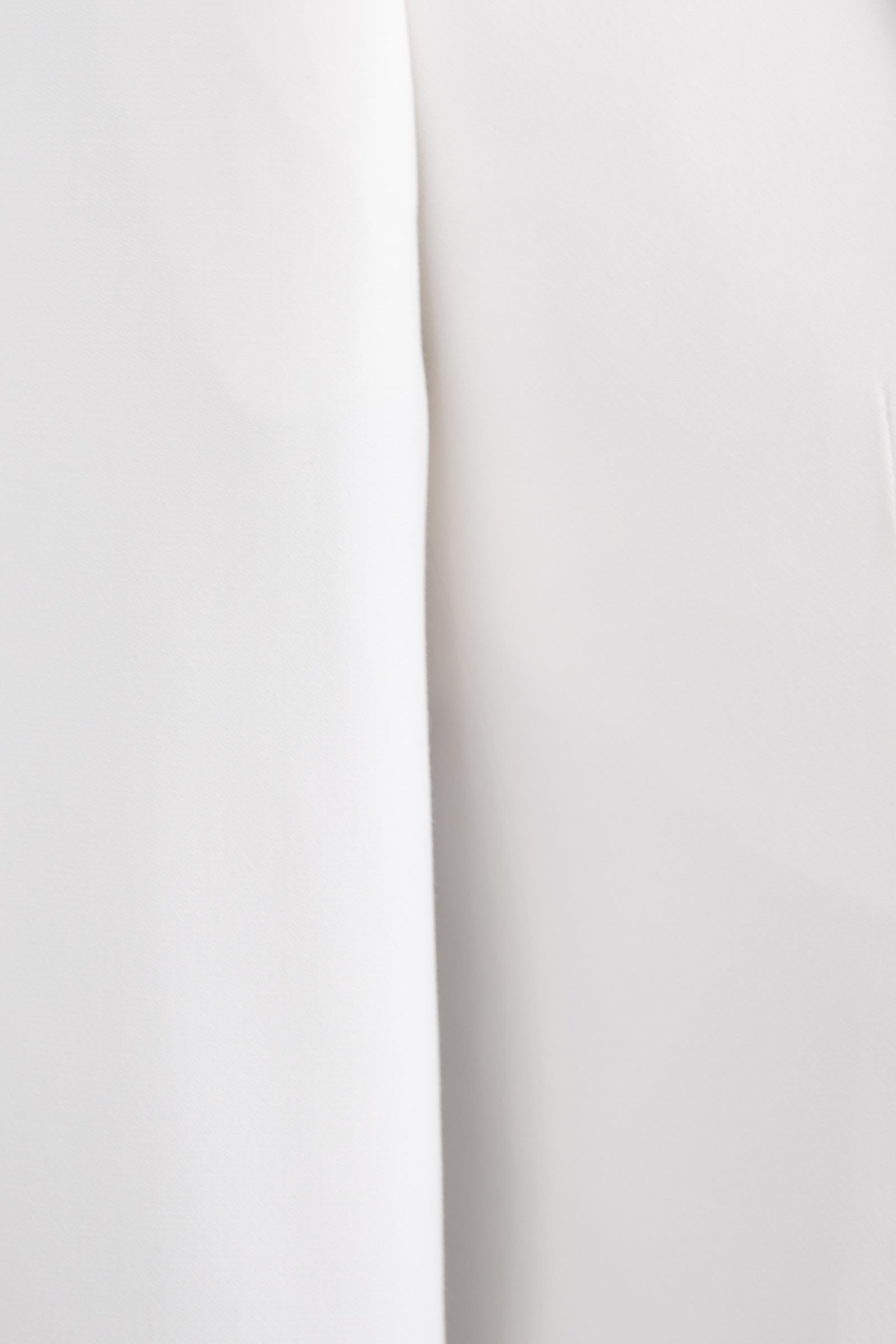 Erkek Yelekli Puntolu Şal Yaka Smokin Damatlık Slim Fit Beyaz