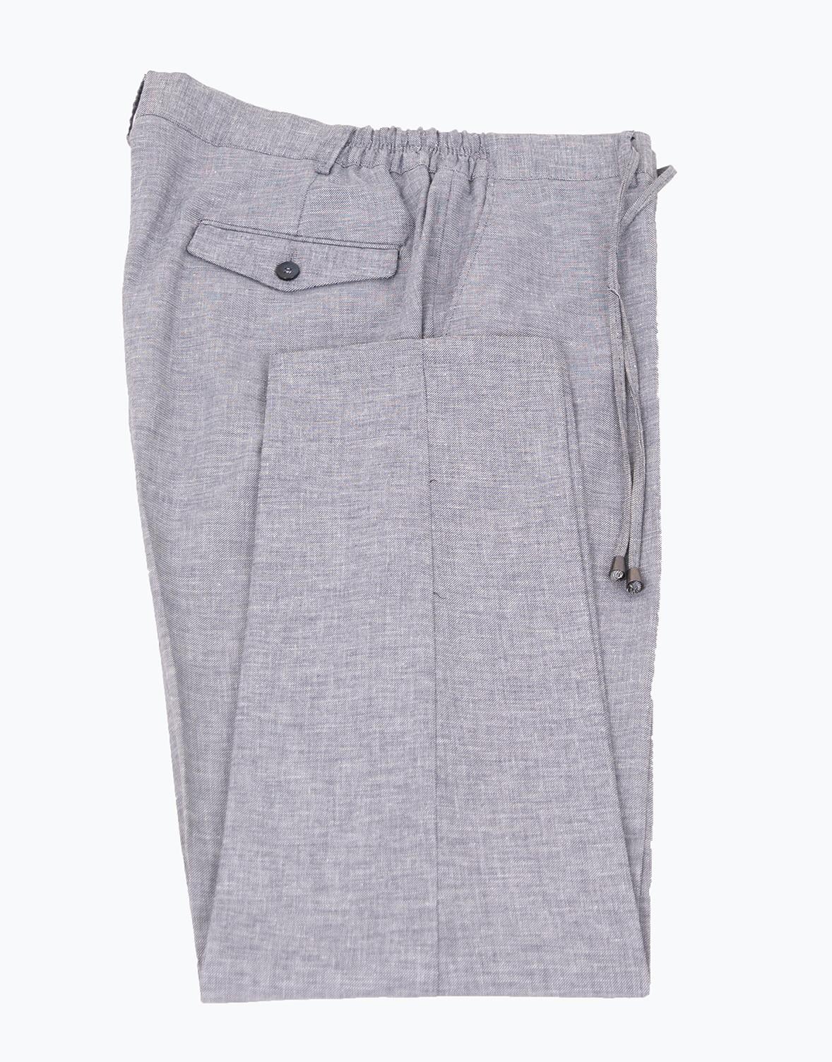 Jogger Keten Pantolon Lacivert