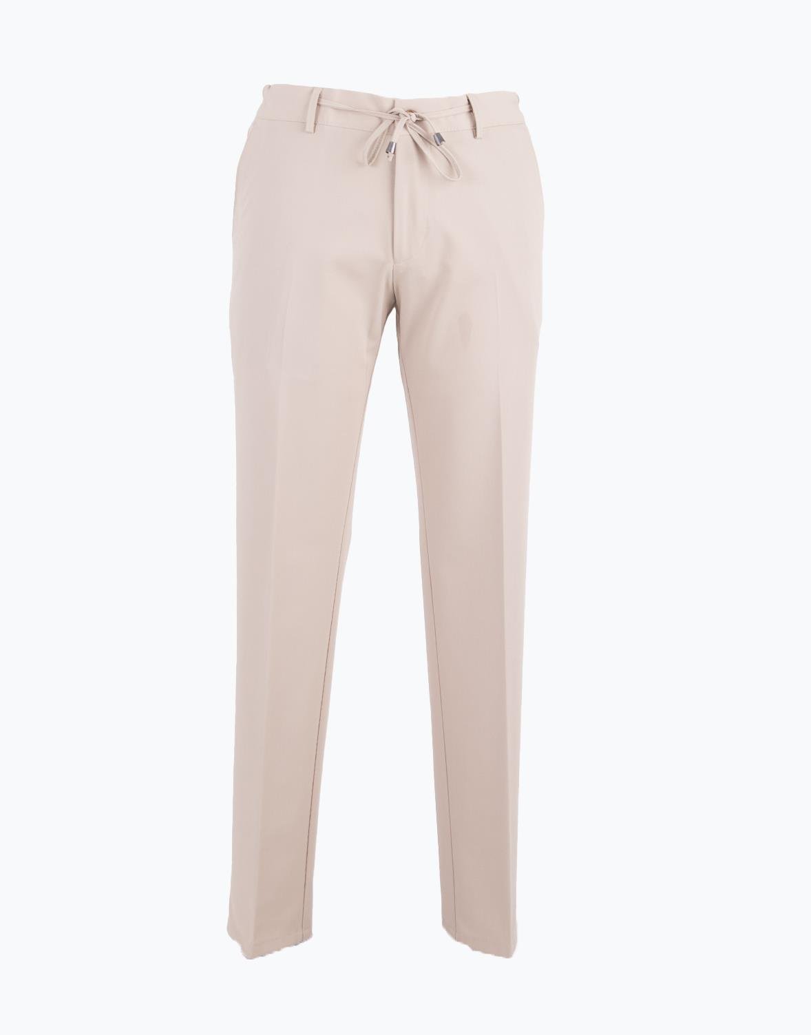 Jogger Pantolon Bej