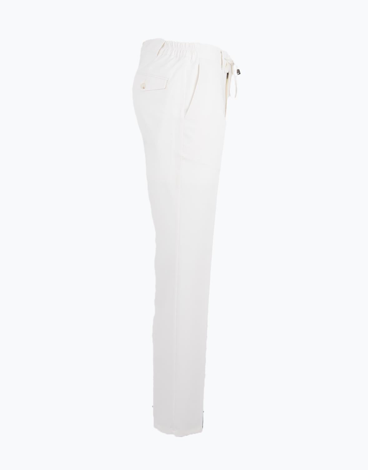 Jogger Pantolon Ekru
