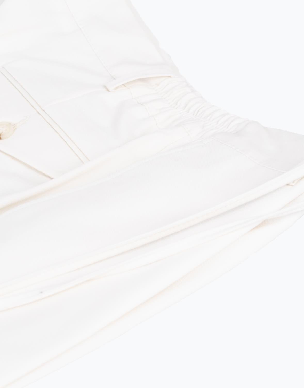 Jogger Pantolon Ekru