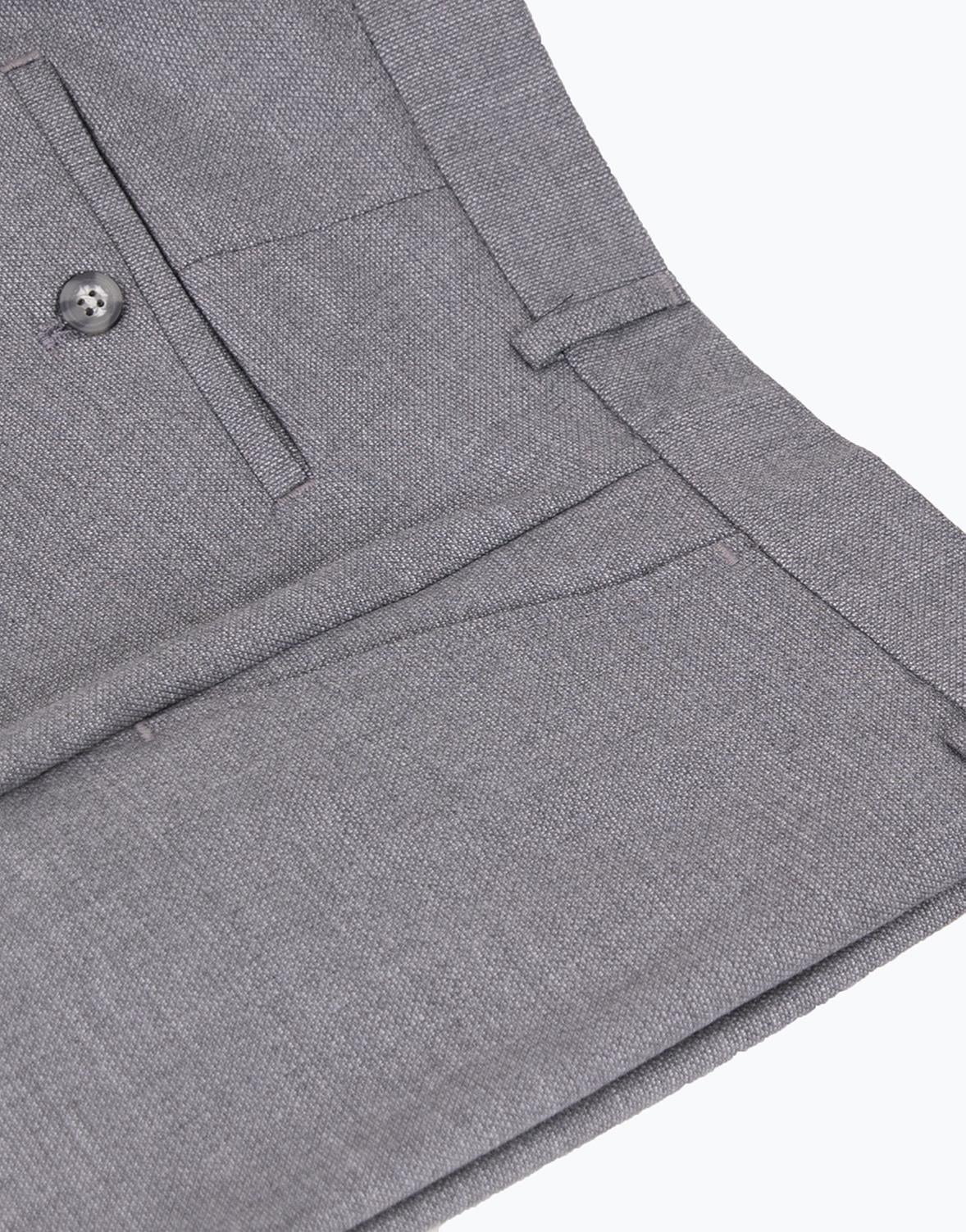Slim Fit Pantolon A.Gri