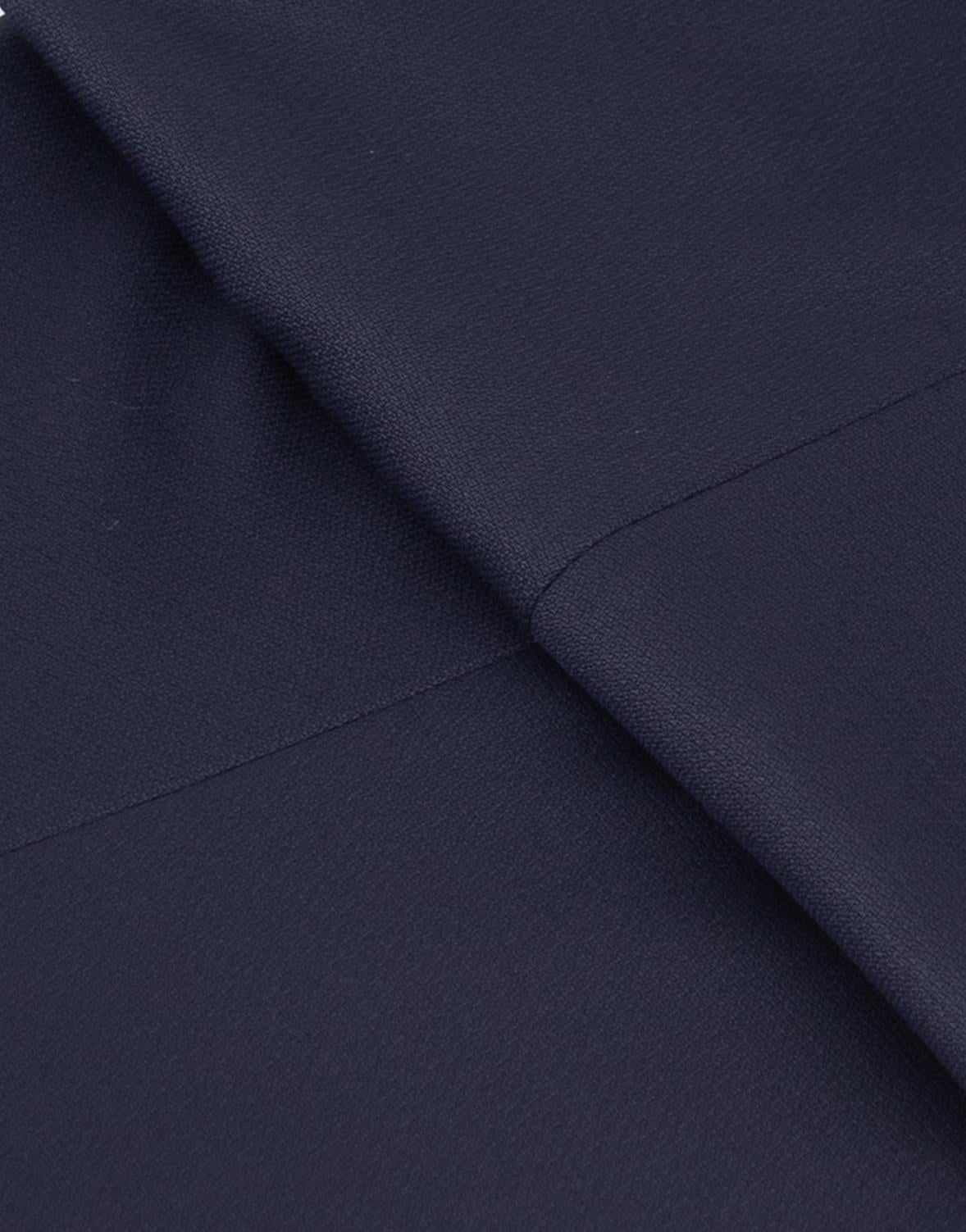 Slim Fit Pantolon Lacivert