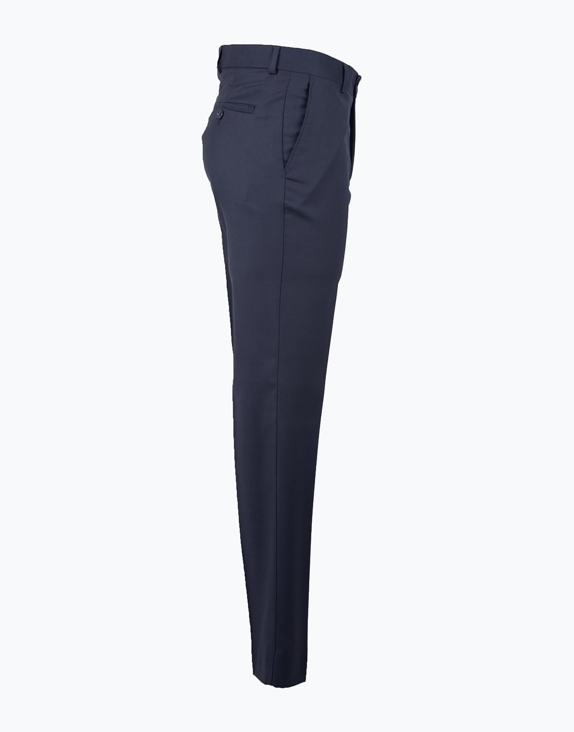 Slim Fit Pantolon Lacivert
