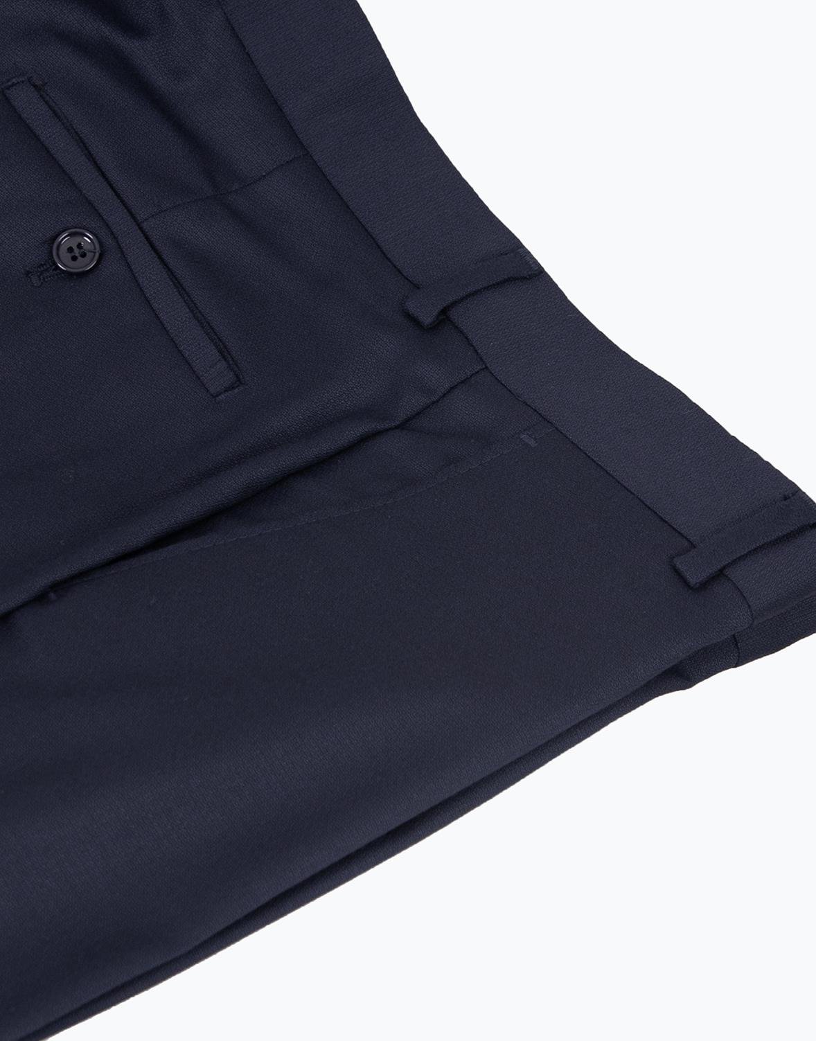 Slim Fit Pantolon Lacivert