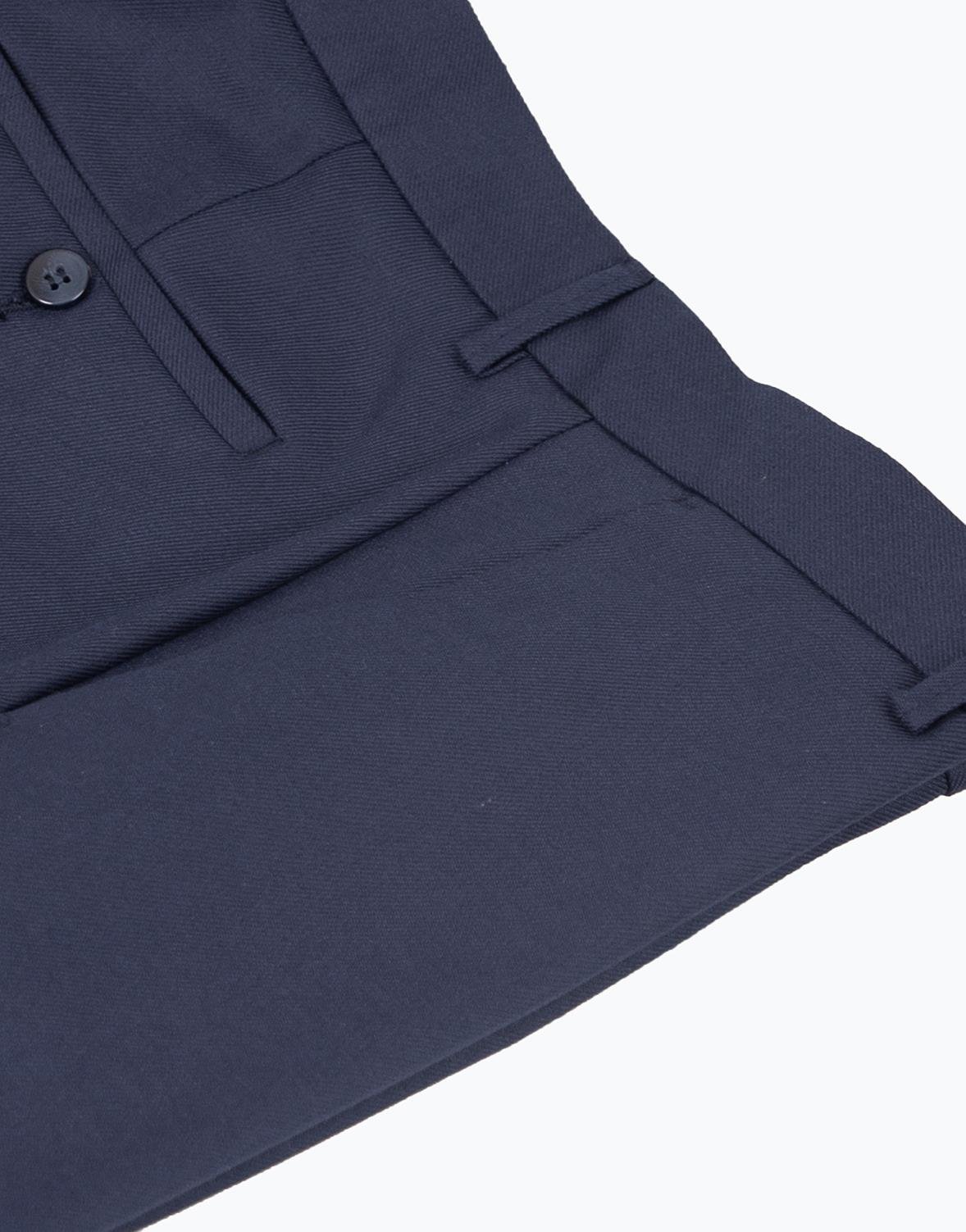 Slim Fit Pantolon Lacivert